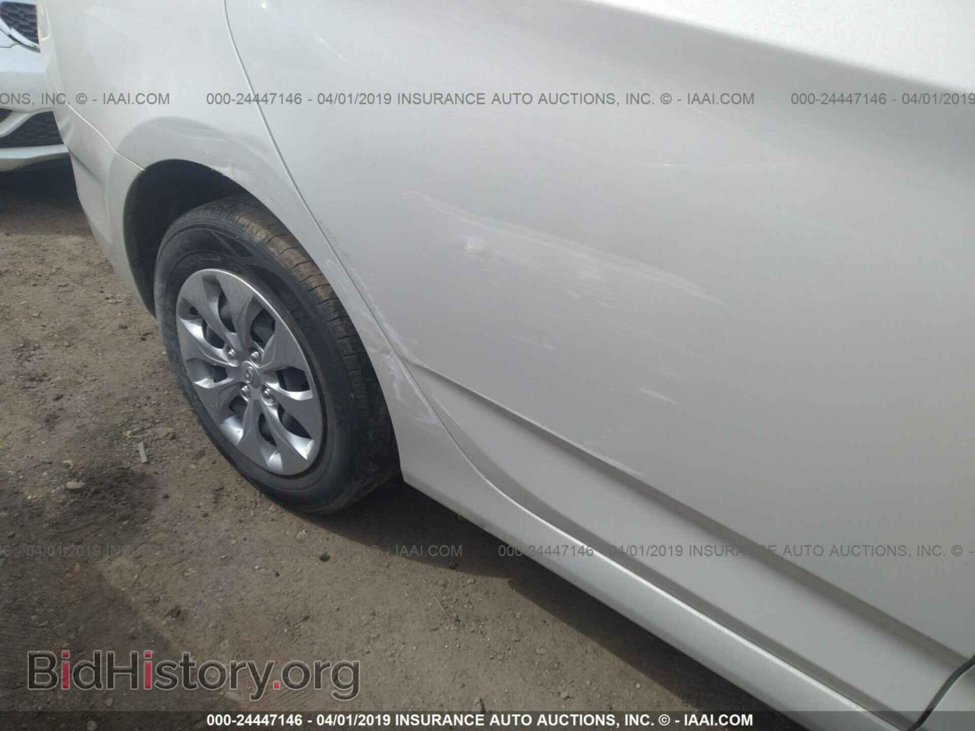 2016 HYUNDAI ACCENT - VIN: KMHCT4AE2GU106566 - Фото 6