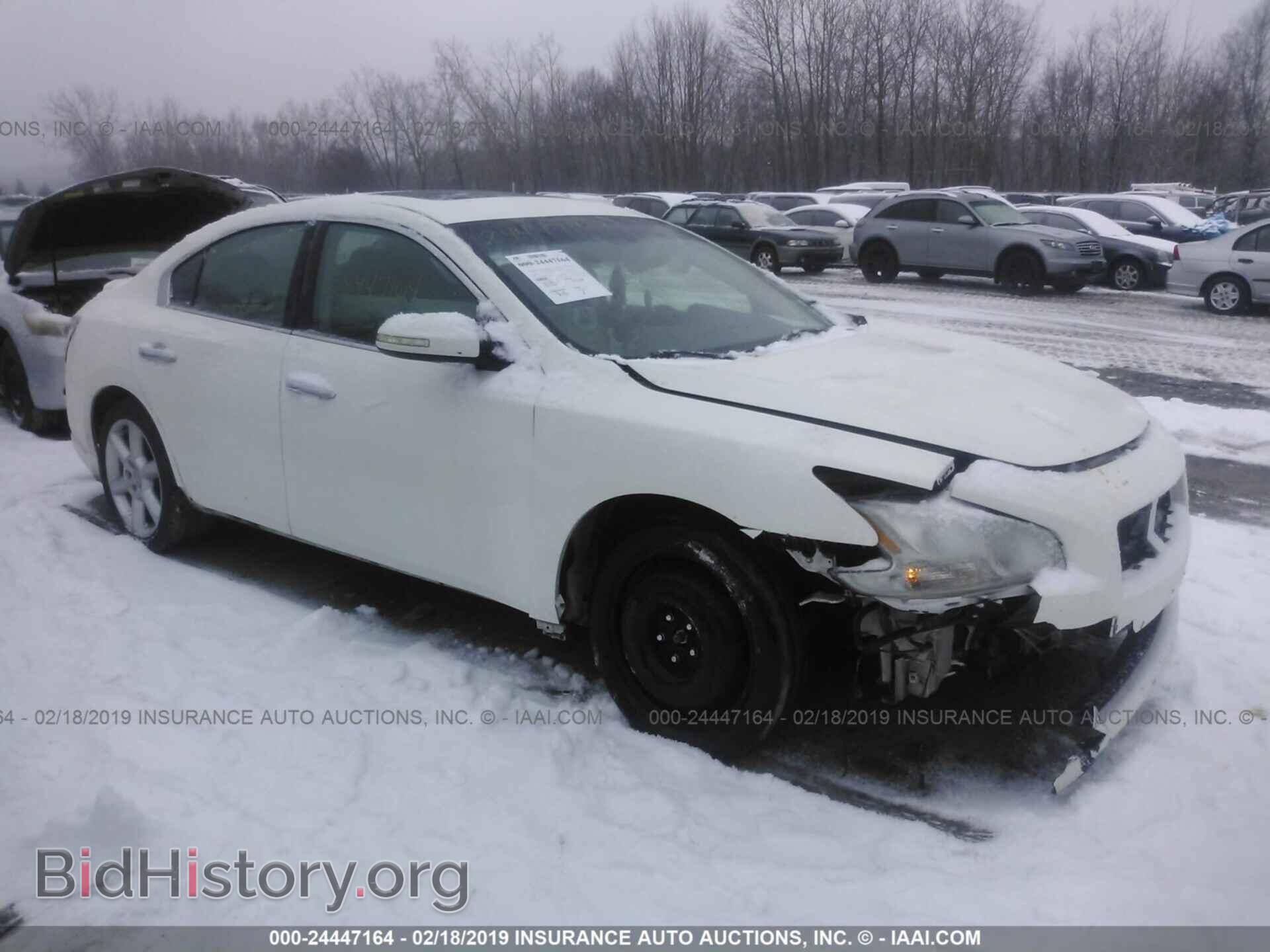 Фотография 1N4AA51EX9C809144 - NISSAN MAXIMA 2009