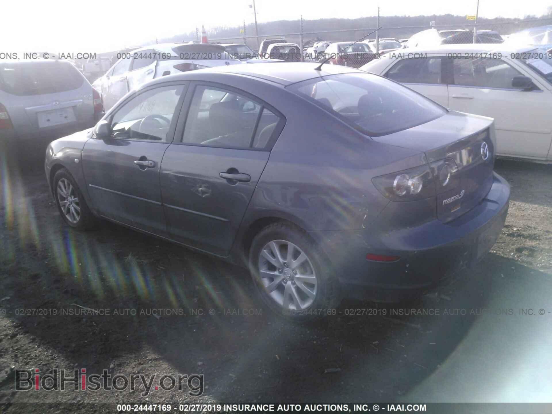 2008 MAZDA 3 - VIN: JM1BK32G981814099 - Фото 3