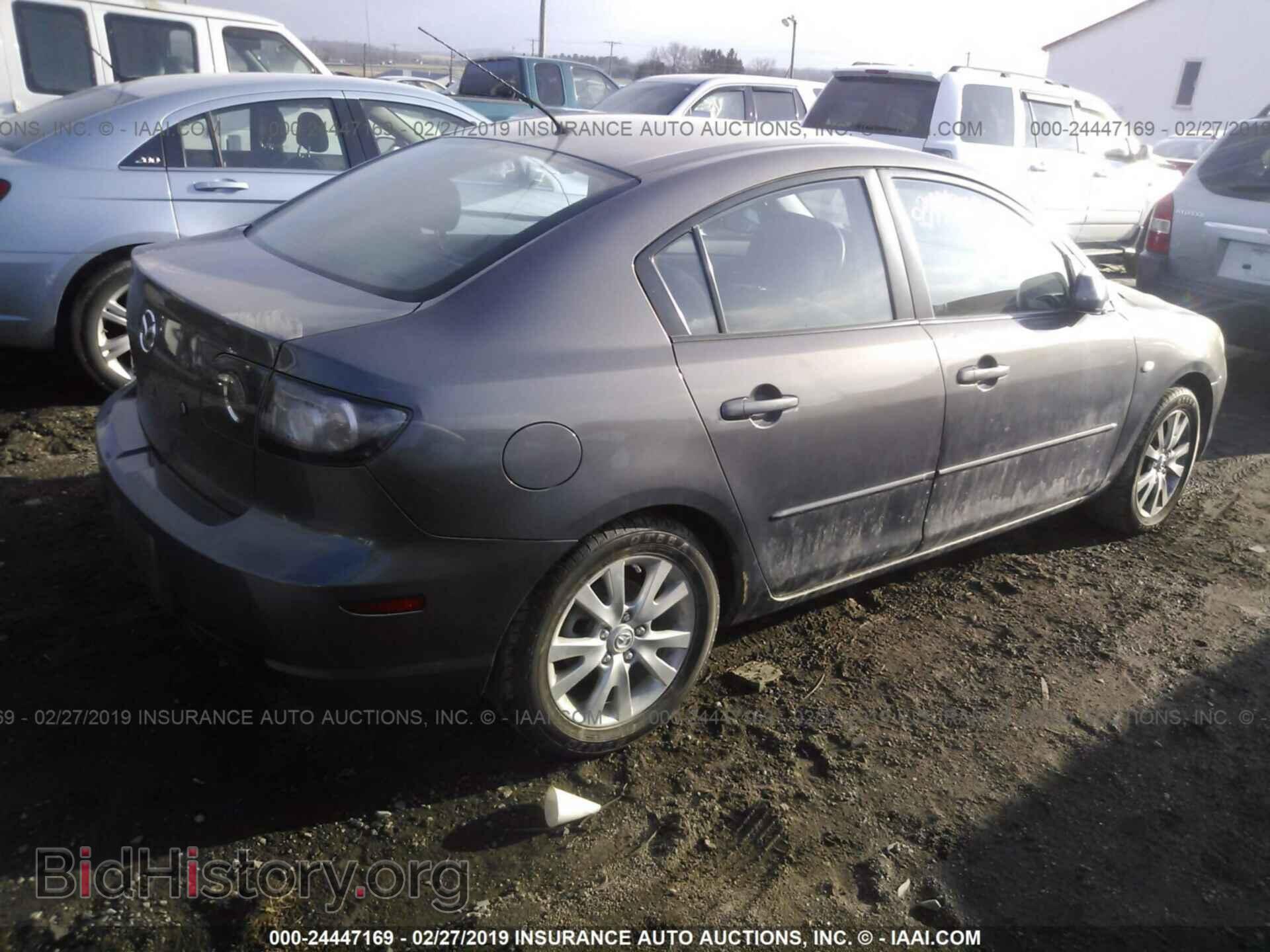 2008 MAZDA 3 - VIN: JM1BK32G981814099 - Фото 4