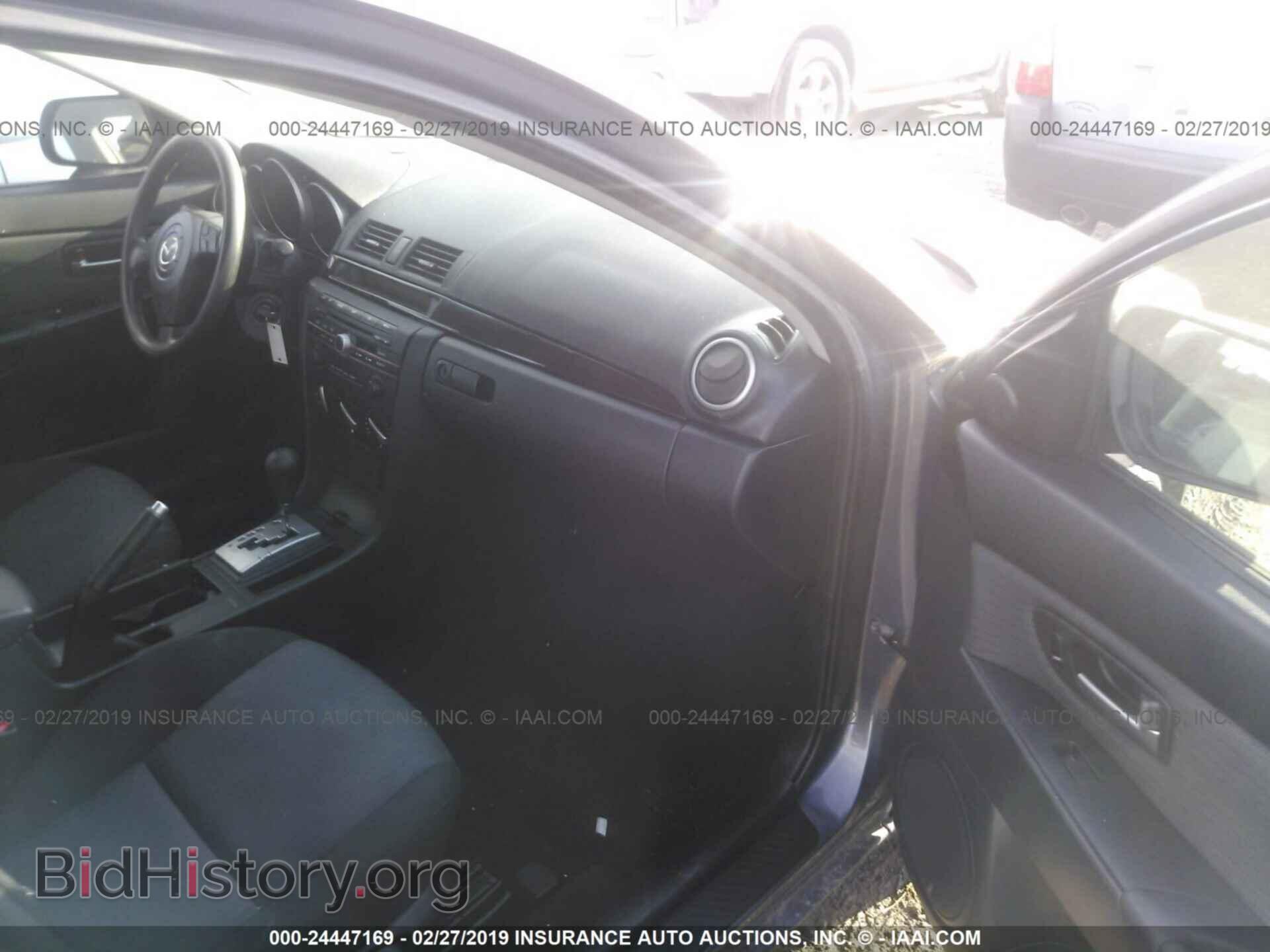 2008 MAZDA 3 - VIN: JM1BK32G981814099 - Фото 5