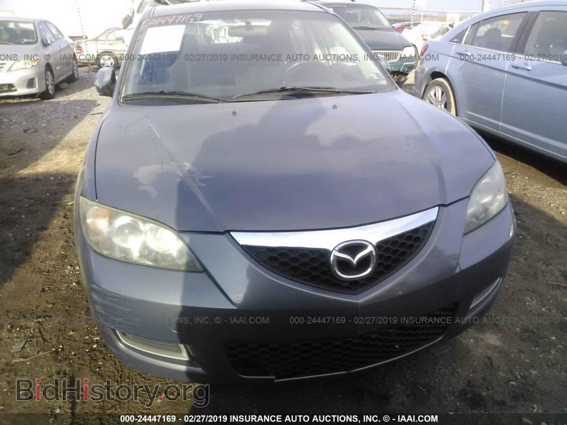 2008 MAZDA 3 - VIN: JM1BK32G981814099 - Фото 6