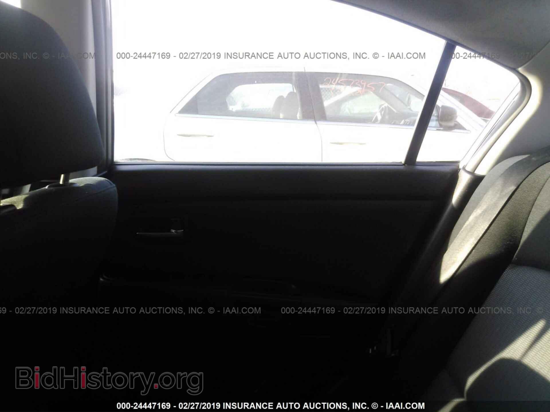2008 MAZDA 3 - VIN: JM1BK32G981814099 - Фото 8