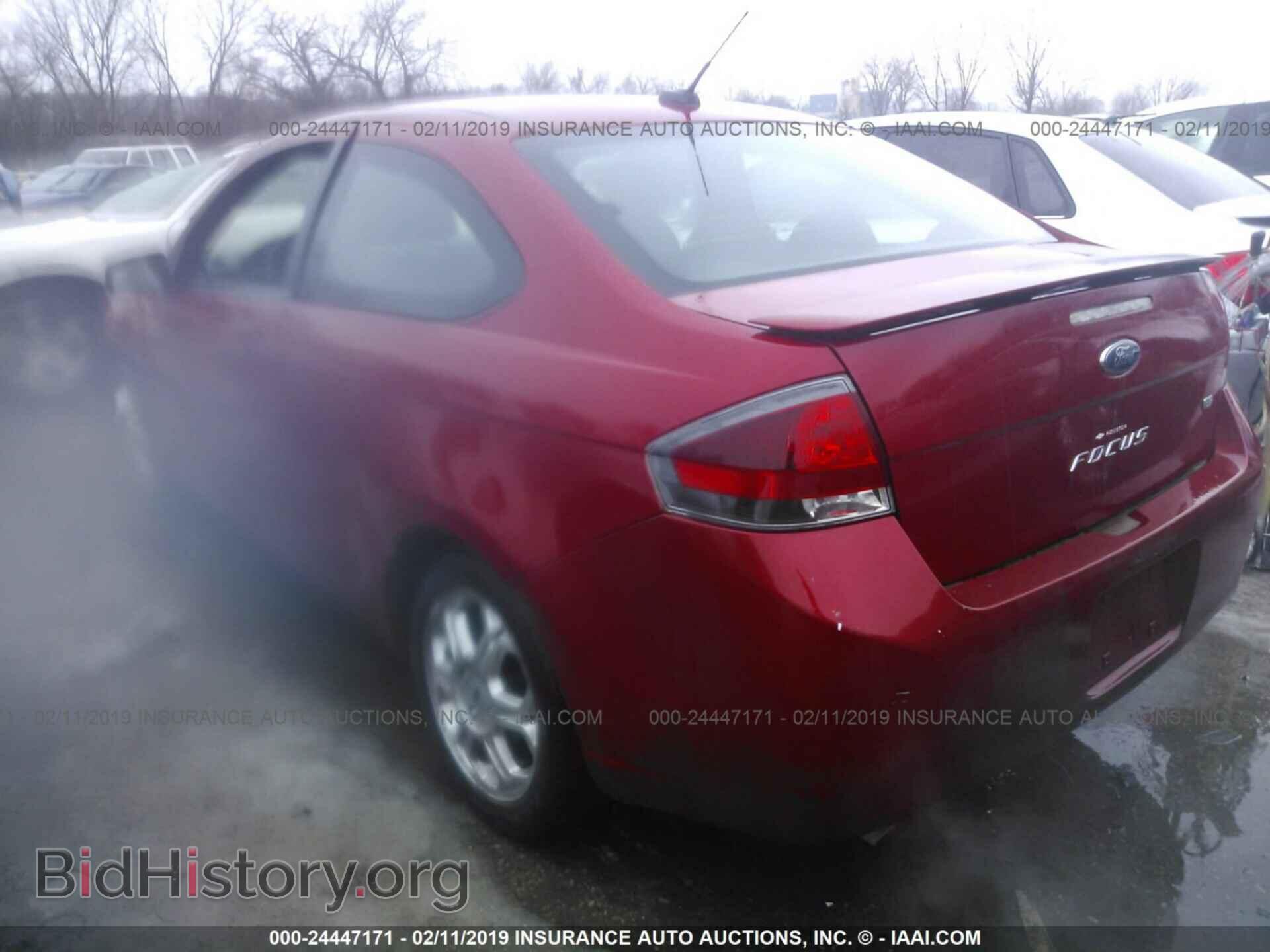2010 FORD FOCUS - VIN: 1FAHP3CN2AW104968 - Фото 3