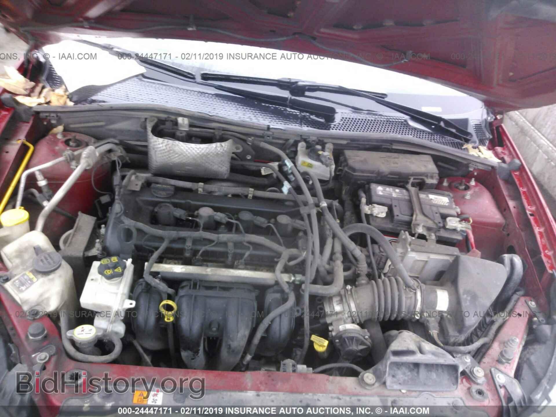 2010 FORD FOCUS - VIN: 1FAHP3CN2AW104968 - Фото 10