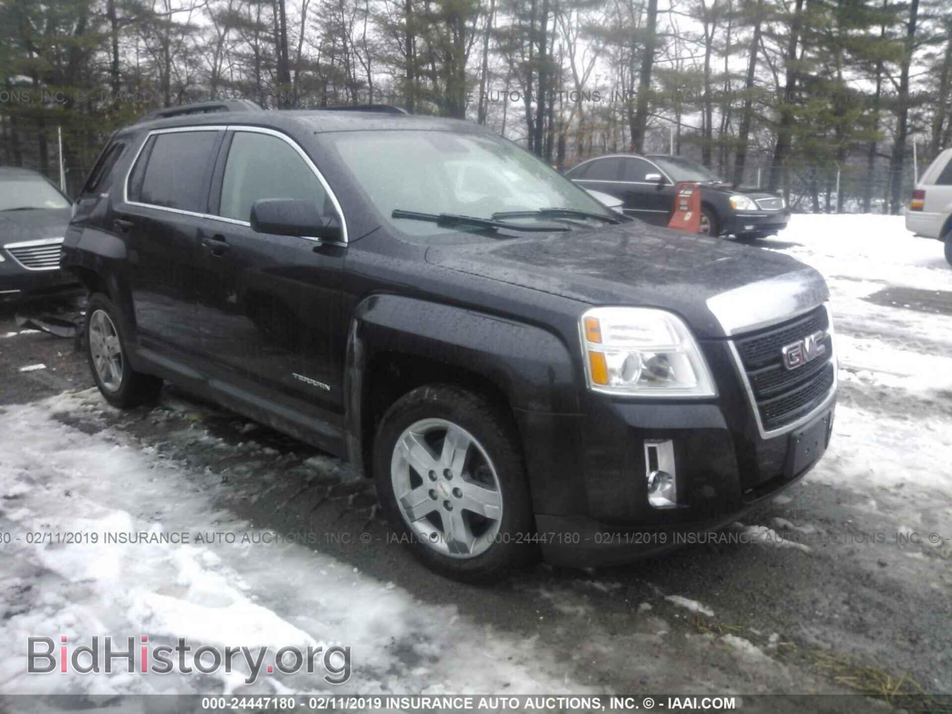 Фотография 2GKFLTEK3D6206282 - GMC TERRAIN 2013