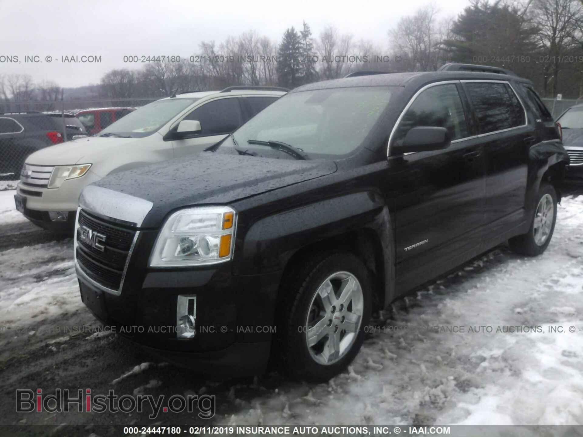 2013 GMC TERRAIN - VIN: 2GKFLTEK3D6206282 - Фото 2
