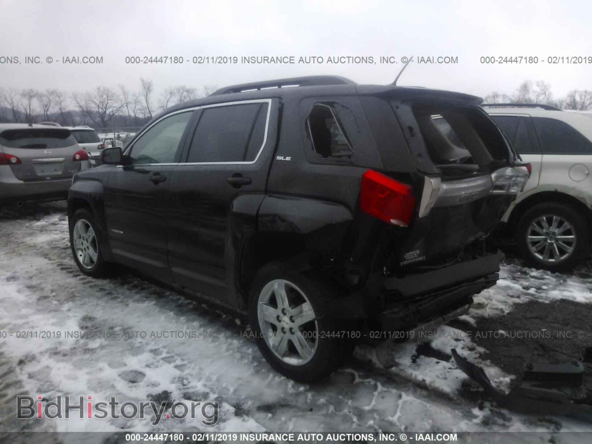 2013 GMC TERRAIN - VIN: 2GKFLTEK3D6206282 - Фото 3