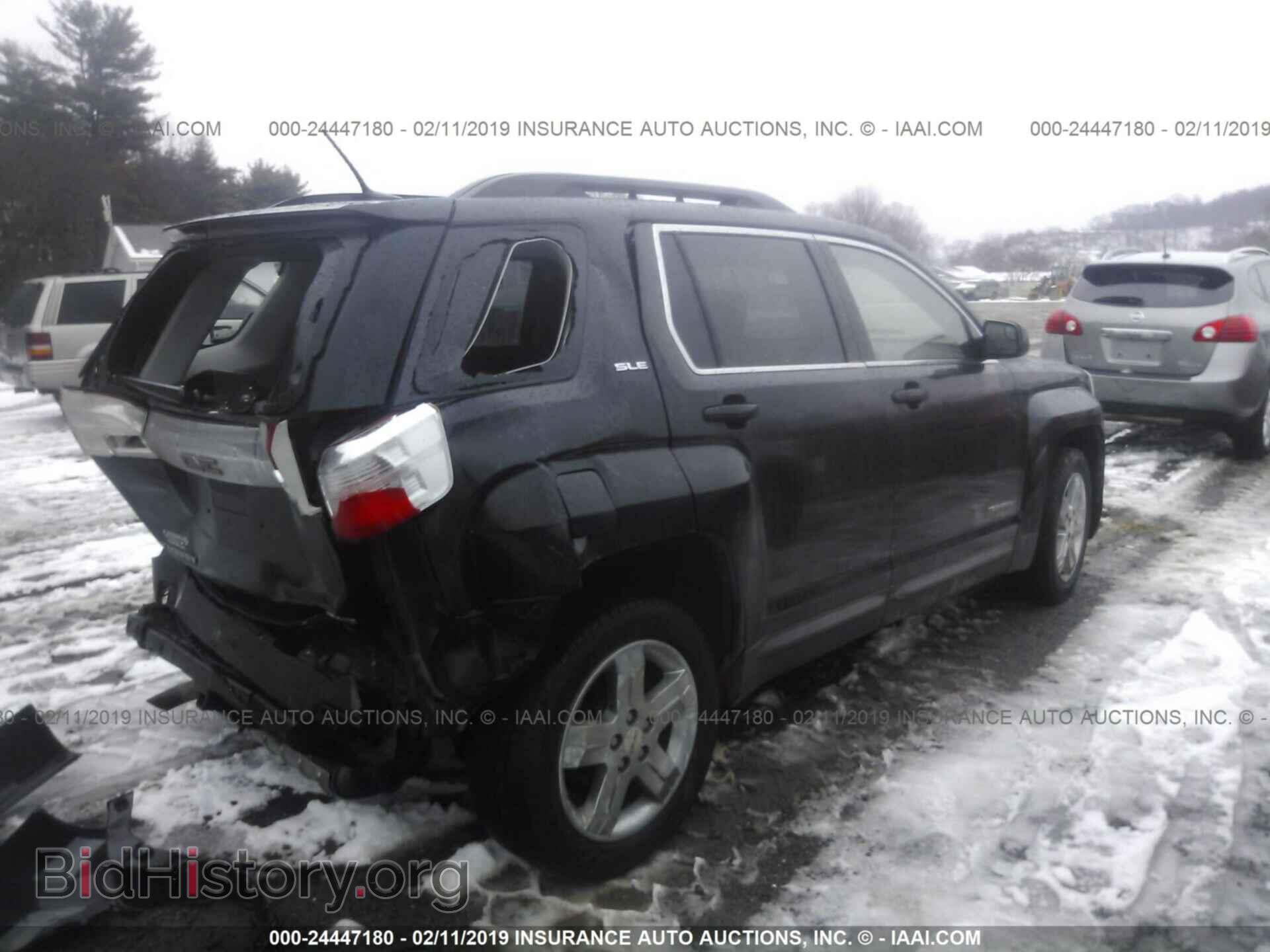 2013 GMC TERRAIN - VIN: 2GKFLTEK3D6206282 - Фото 4