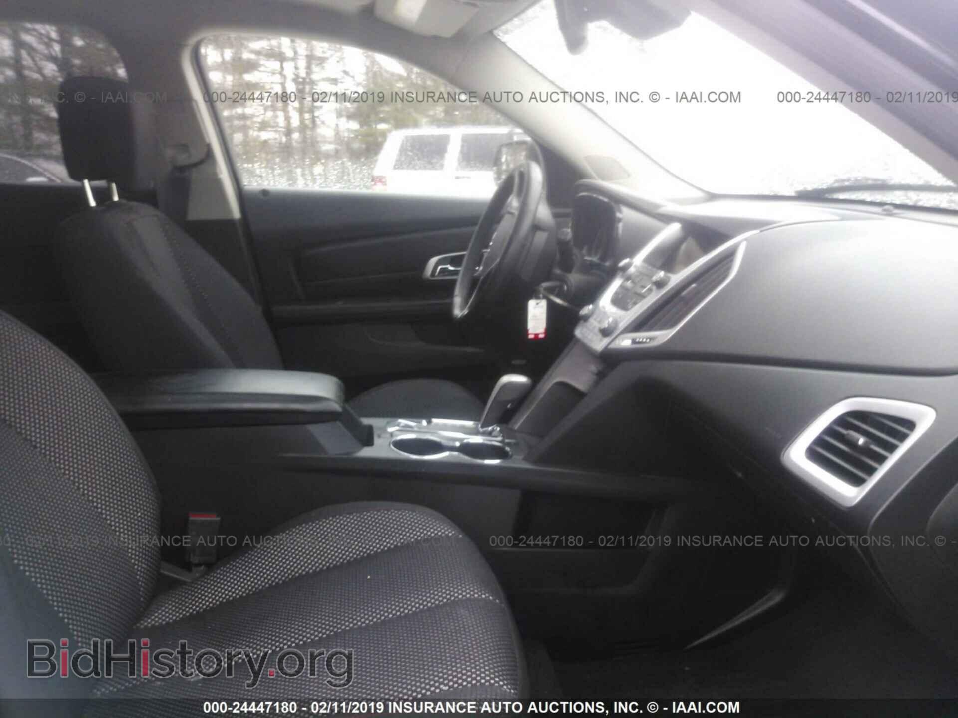 2013 GMC TERRAIN - VIN: 2GKFLTEK3D6206282 - Фото 5