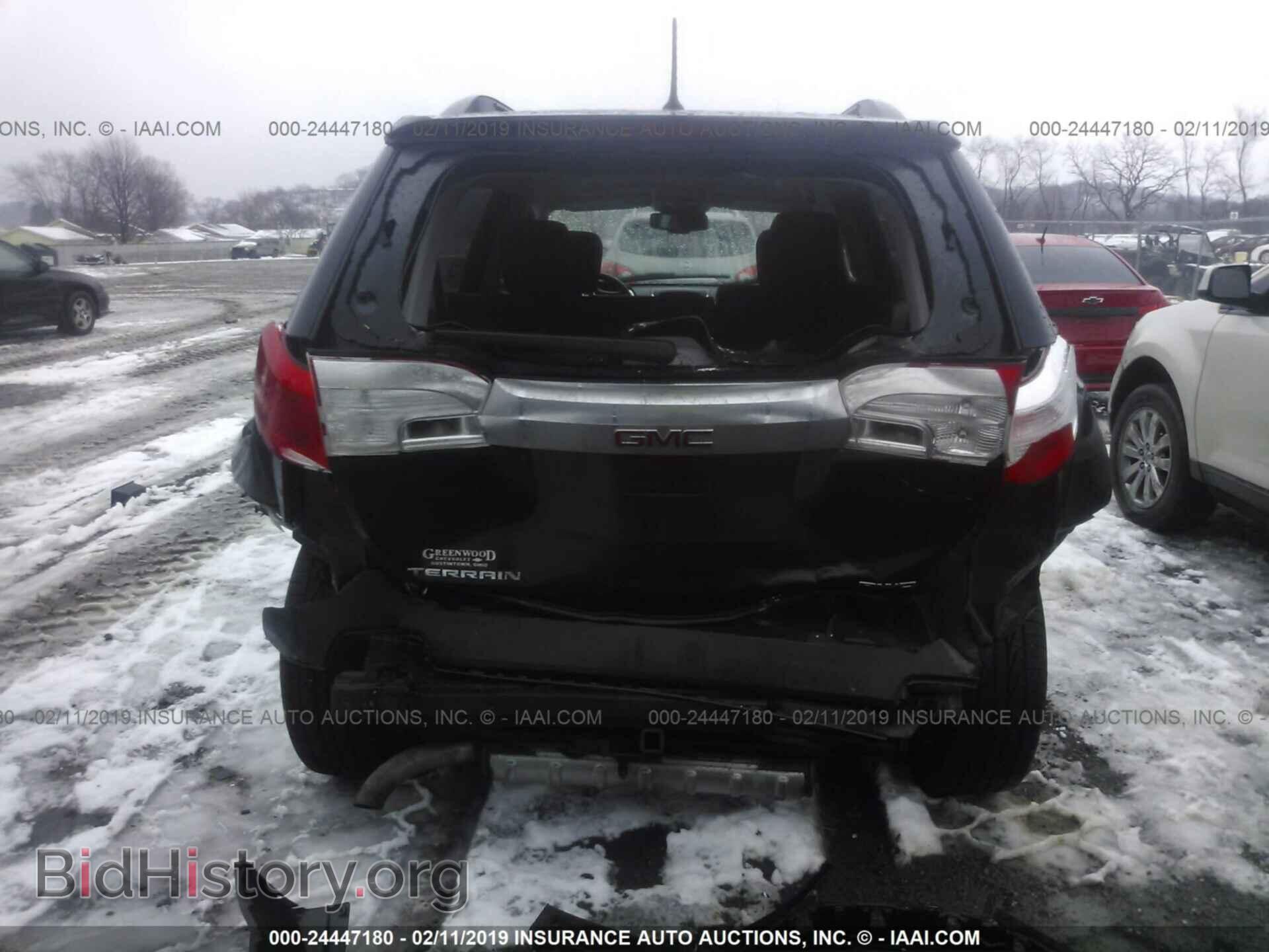 2013 GMC TERRAIN - VIN: 2GKFLTEK3D6206282 - Фото 6