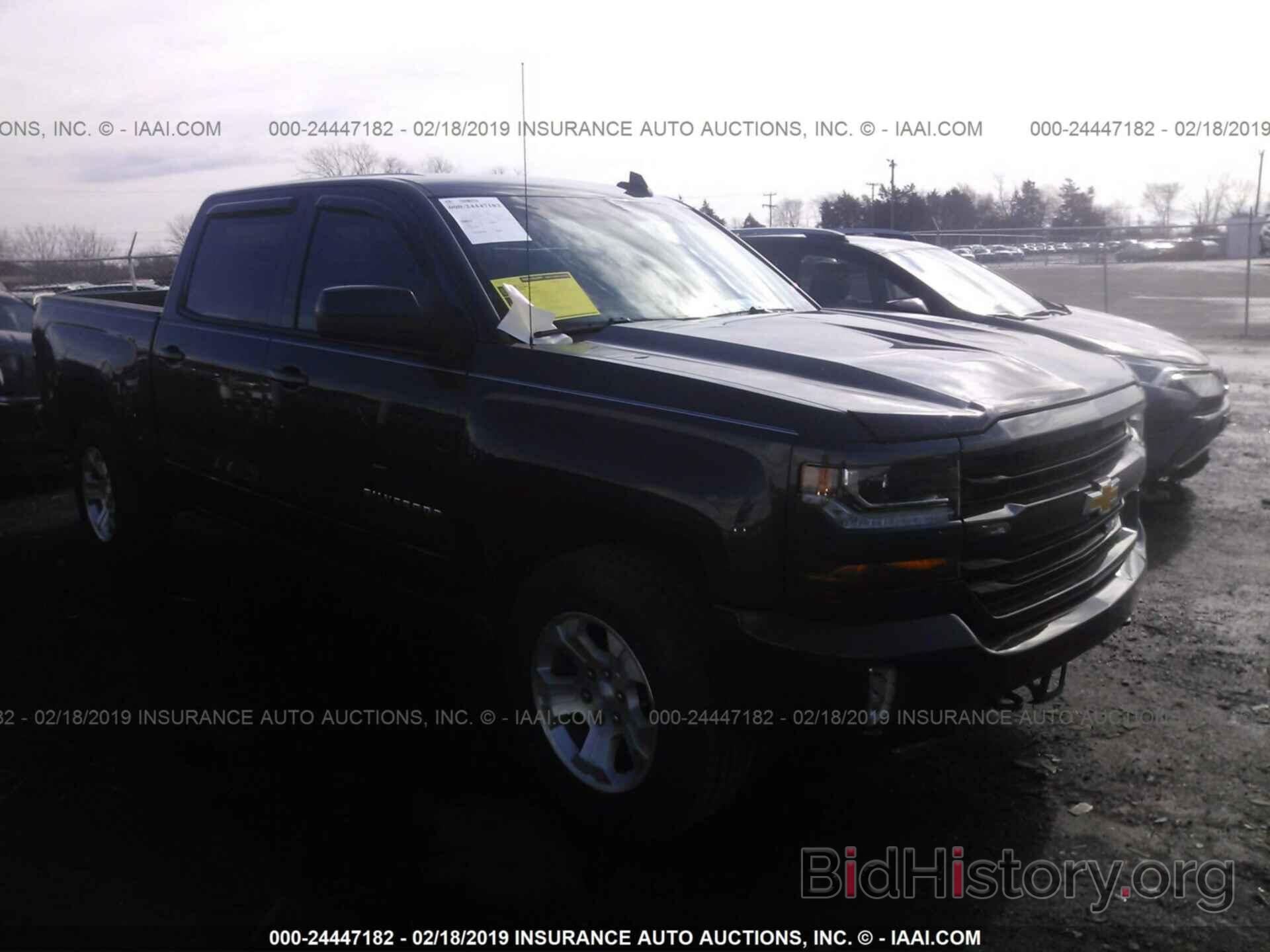 Photo 3GCUKREC5JG322164 - CHEVROLET SILVERADO 2018