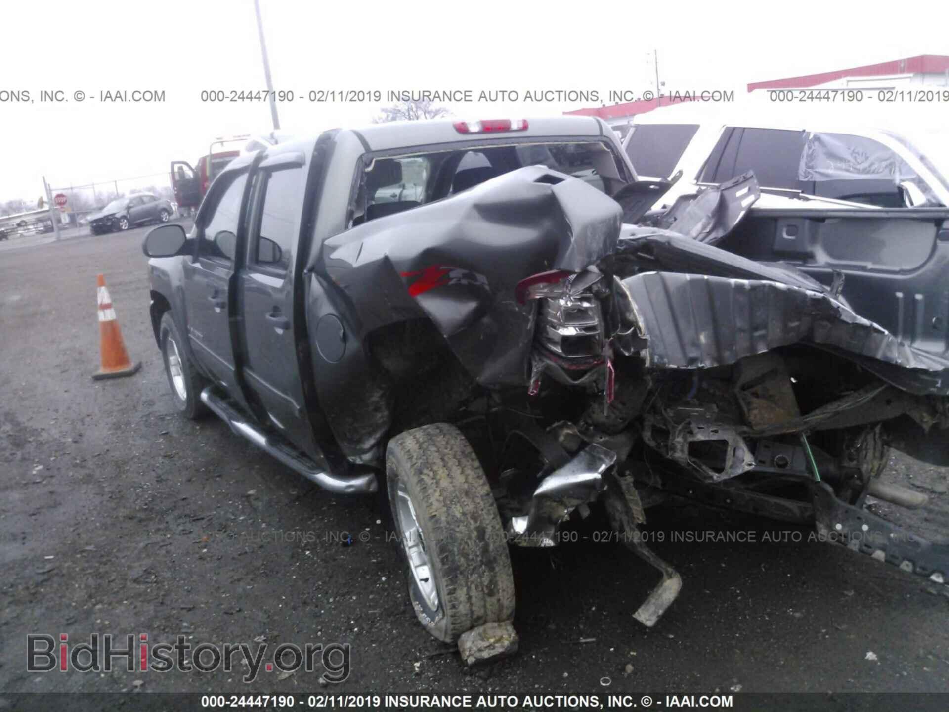 2011 CHEVROLET SILVERADO - VIN: 3GCPKSE35BG309565 - Фото 3