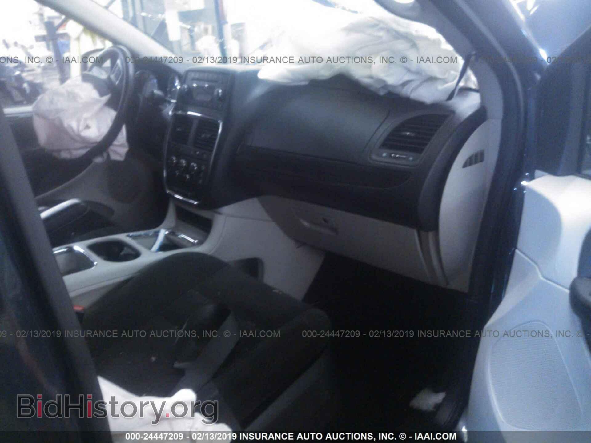 2014 DODGE GRAND CARAVAN - VIN: 2C4RDGCGXER266183 - Фото 5