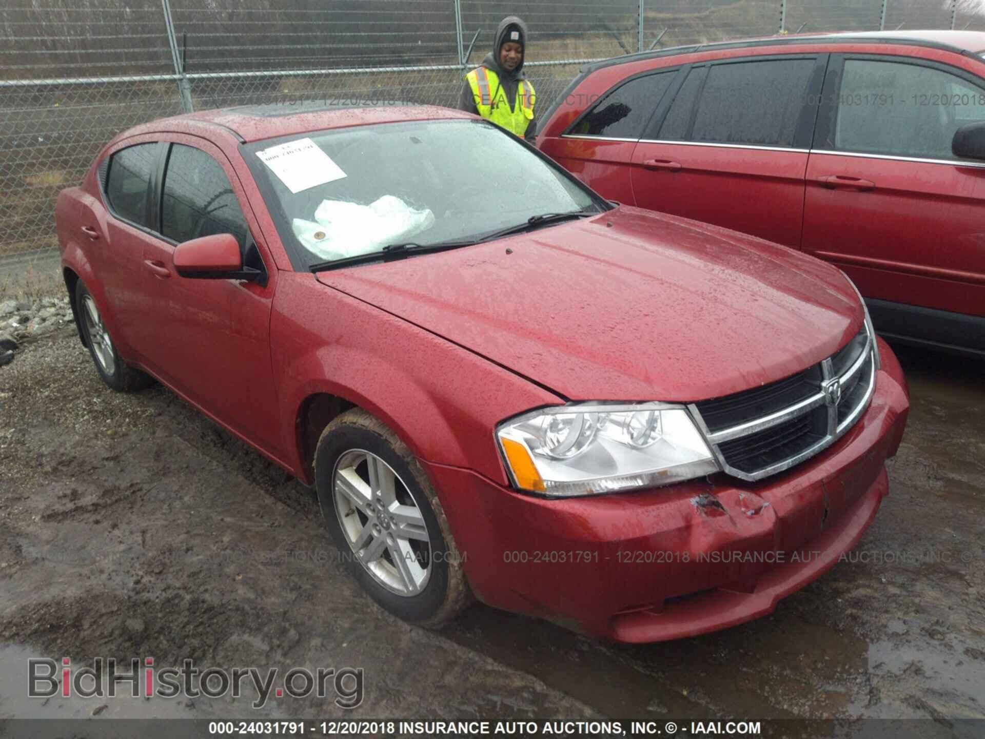 Фотография 1B3CC1FB3AN216210 - DODGE AVENGER 2010