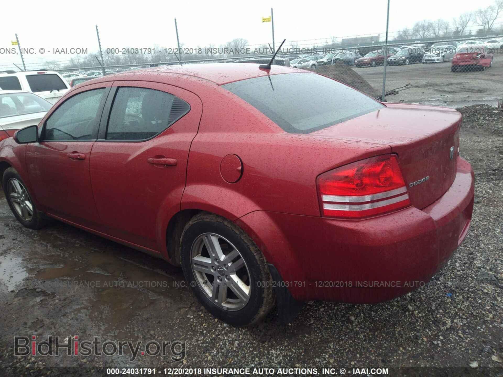 2010 DODGE AVENGER - VIN: 1B3CC1FB3AN216210 - Фото 3