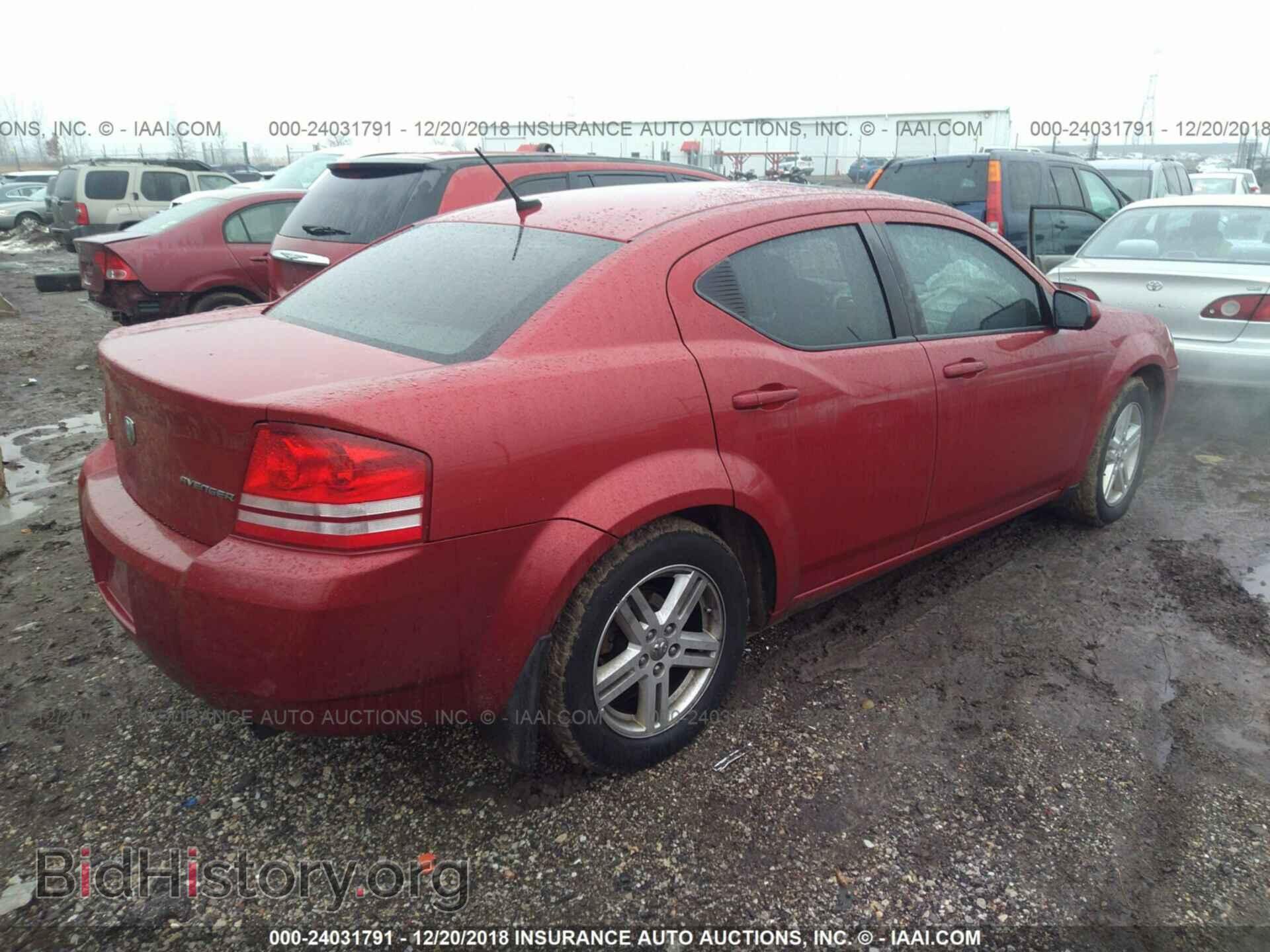 2010 DODGE AVENGER - VIN: 1B3CC1FB3AN216210 - Фото 4