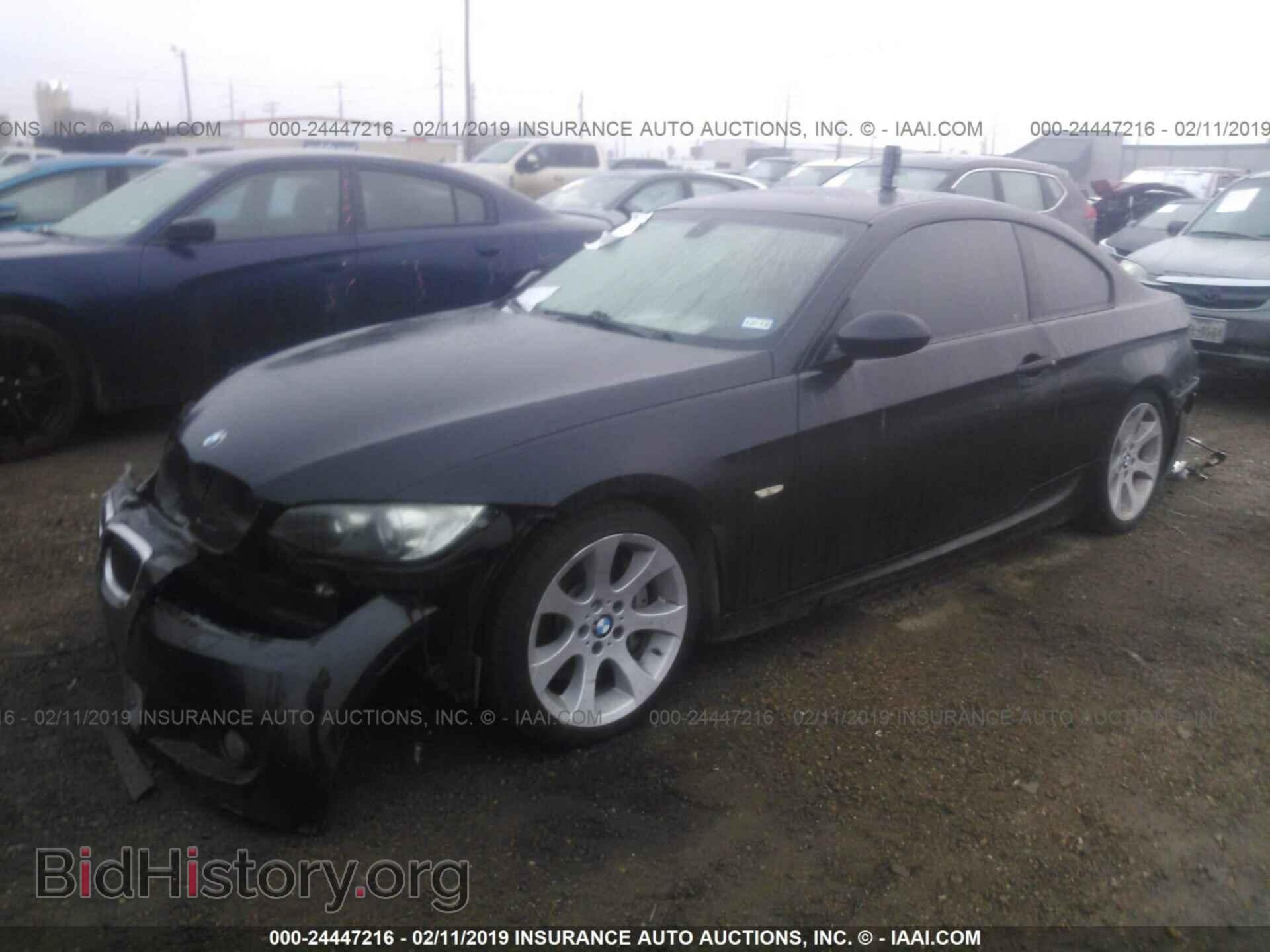 2009 BMW 335 - VIN: WBAWB73569P047491 - Фото 2