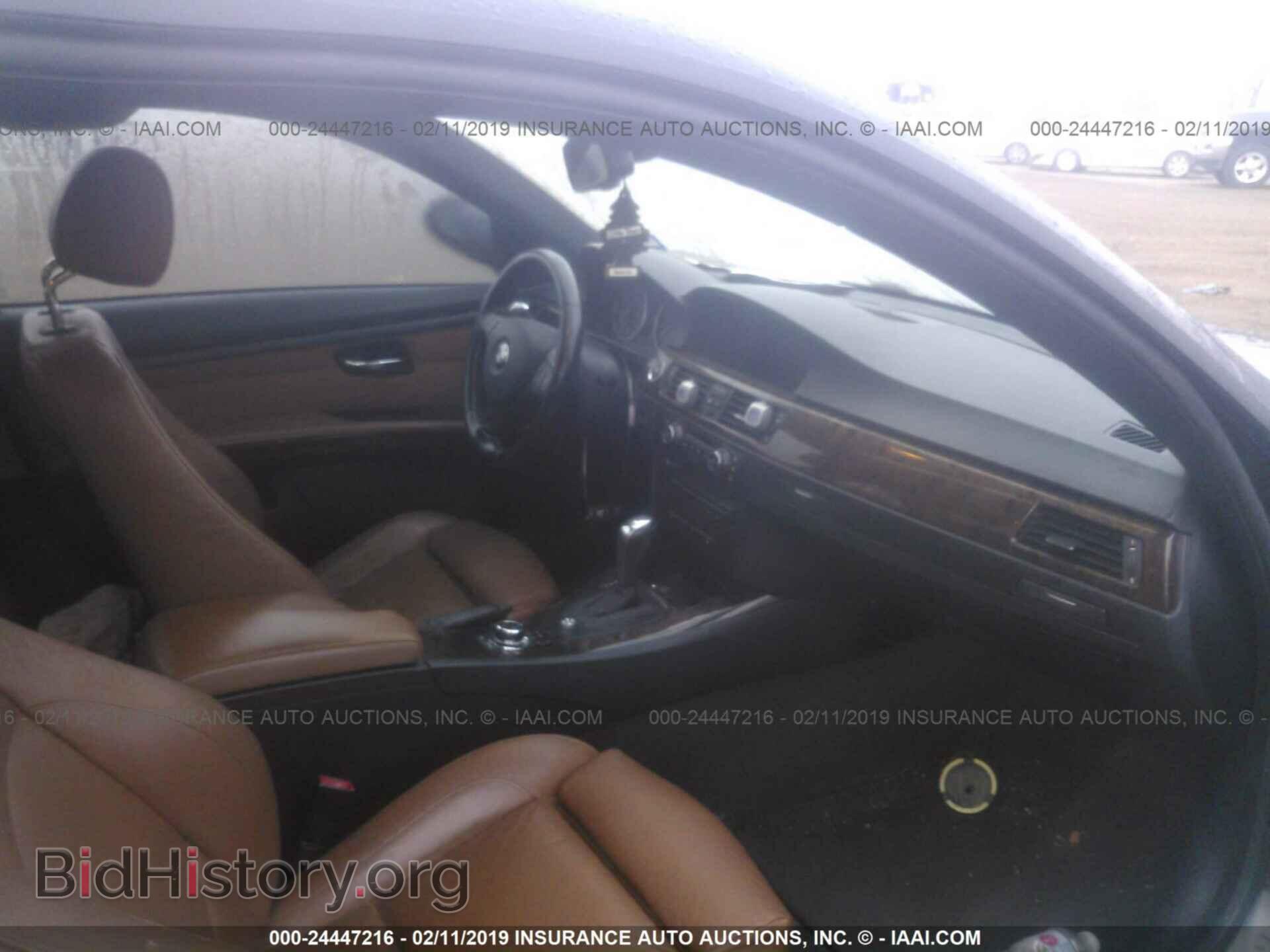 2009 BMW 335 - VIN: WBAWB73569P047491 - Фото 5