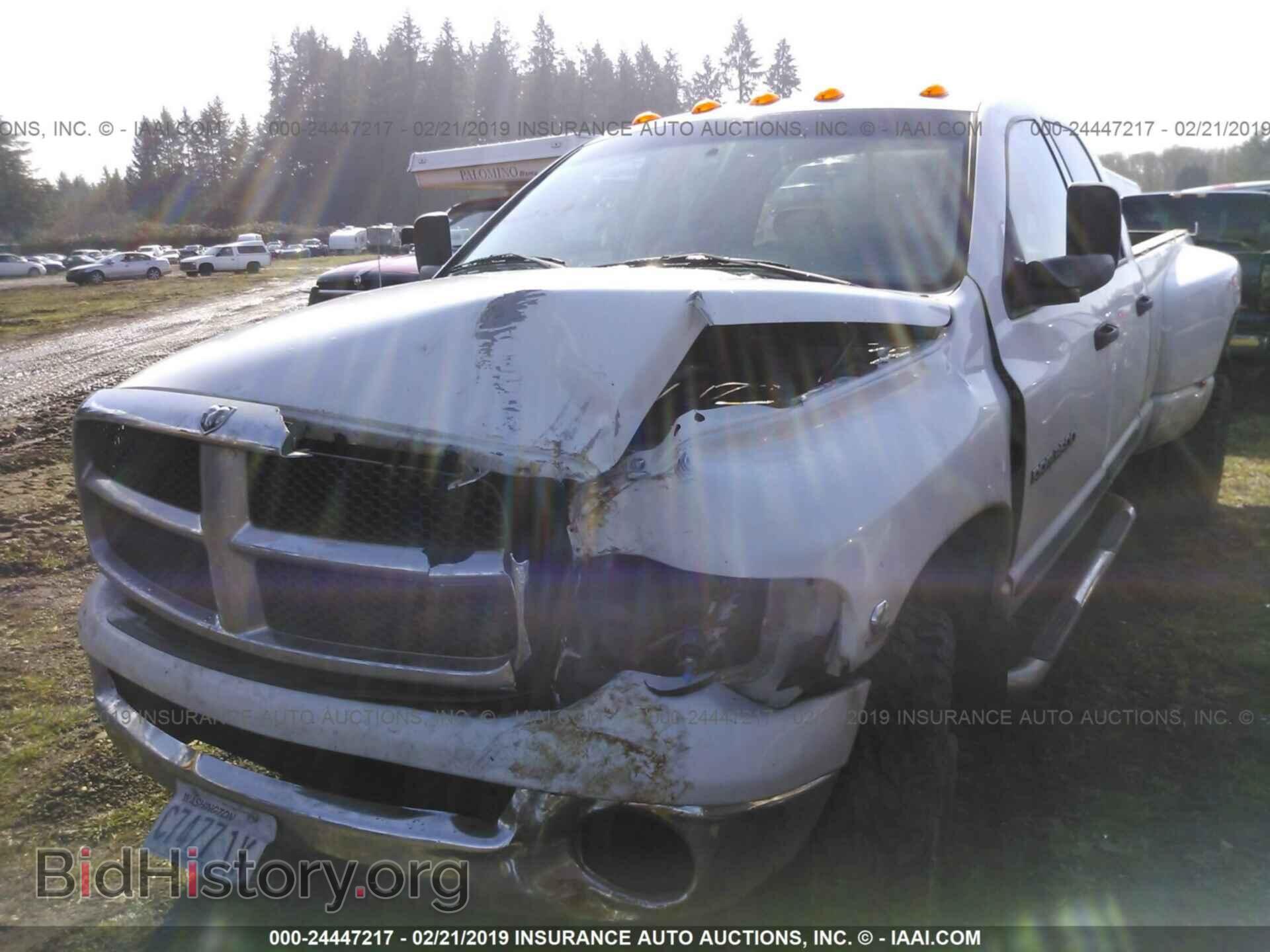 2005 DODGE RAM 3500 - VIN: 3D7MS48C75G702827 - Фото 2
