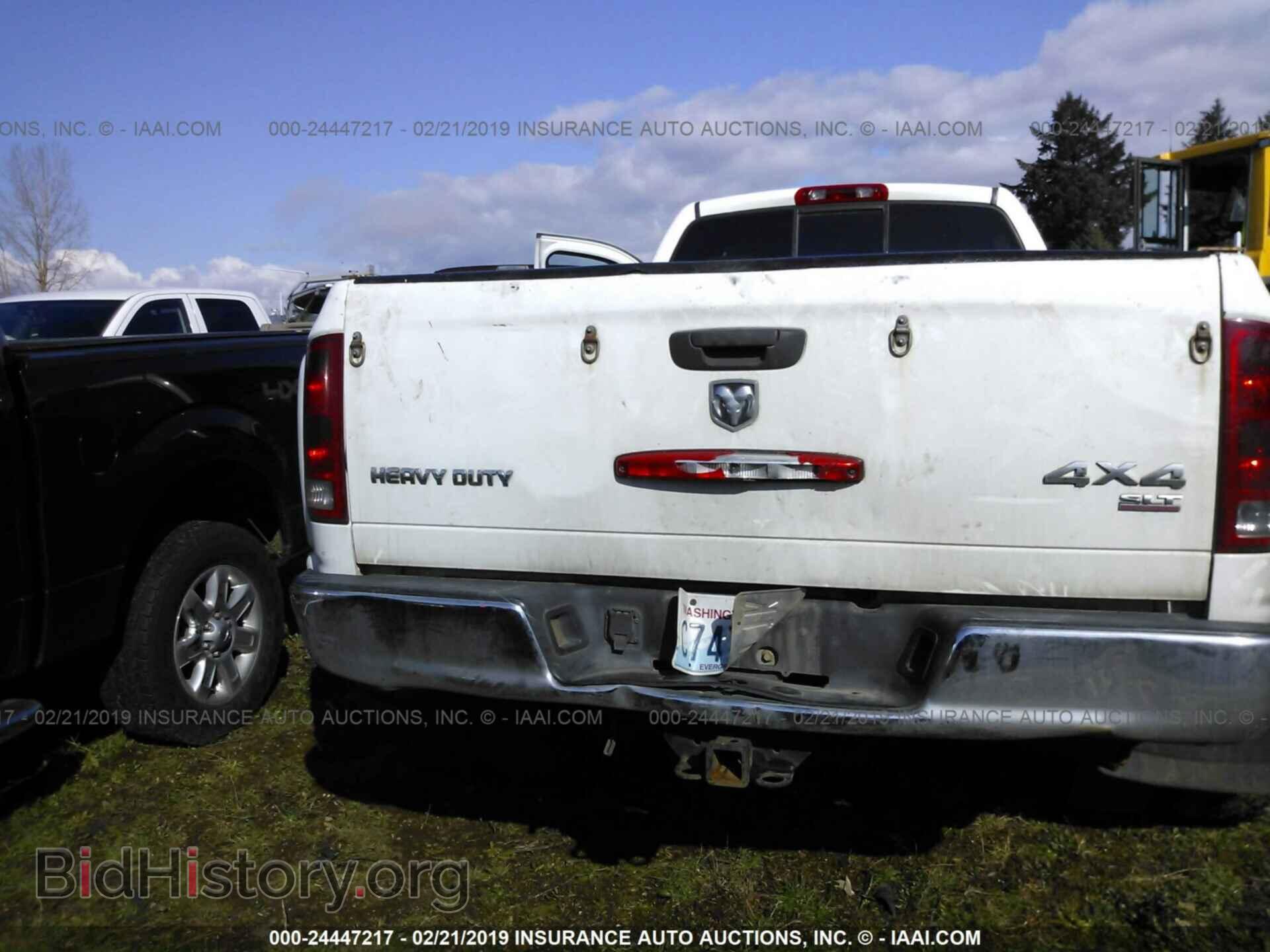 2005 DODGE RAM 3500 - VIN: 3D7MS48C75G702827 - Фото 8