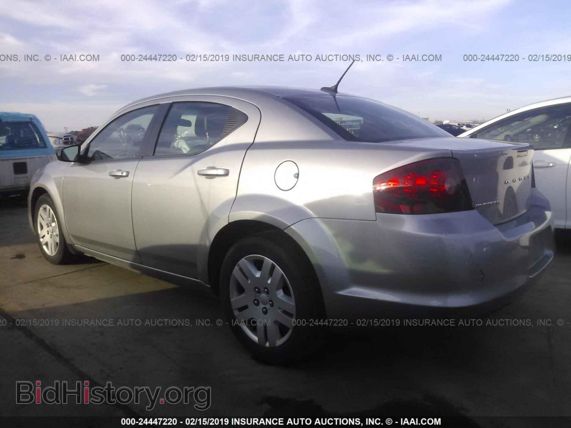 2014 DODGE AVENGER - VIN: 1C3CDZAB4EN103006 - Фото 3