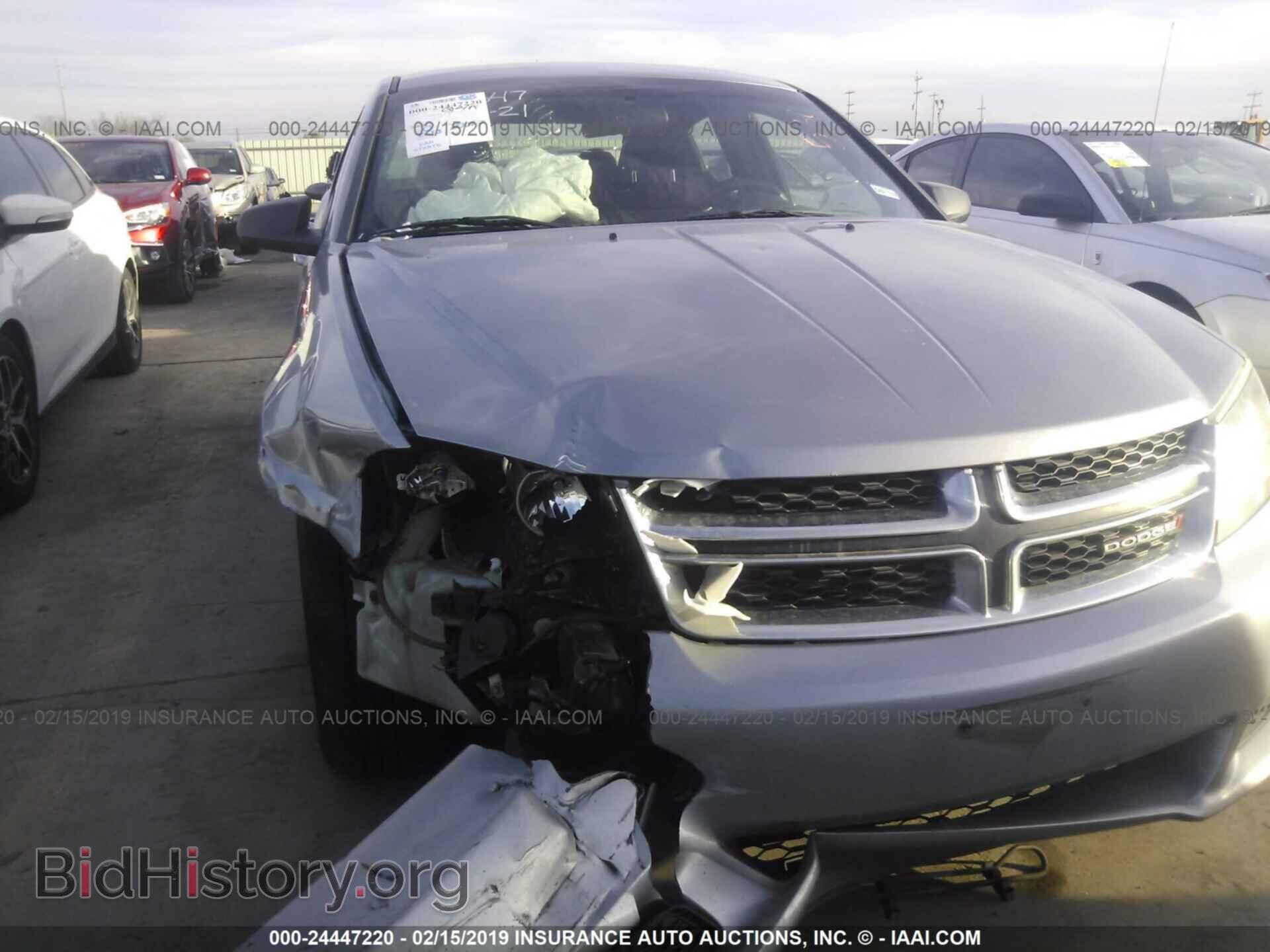 2014 DODGE AVENGER - VIN: 1C3CDZAB4EN103006 - Фото 6