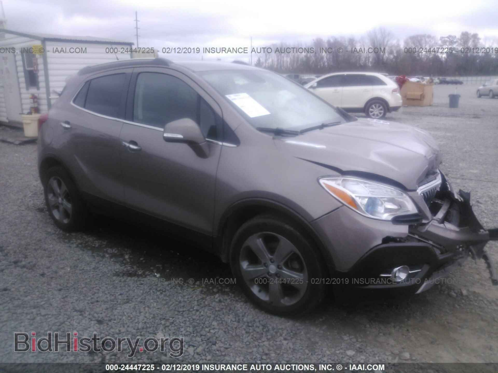 Photo KL4CJBSB5EB545153 - BUICK ENCORE 2014