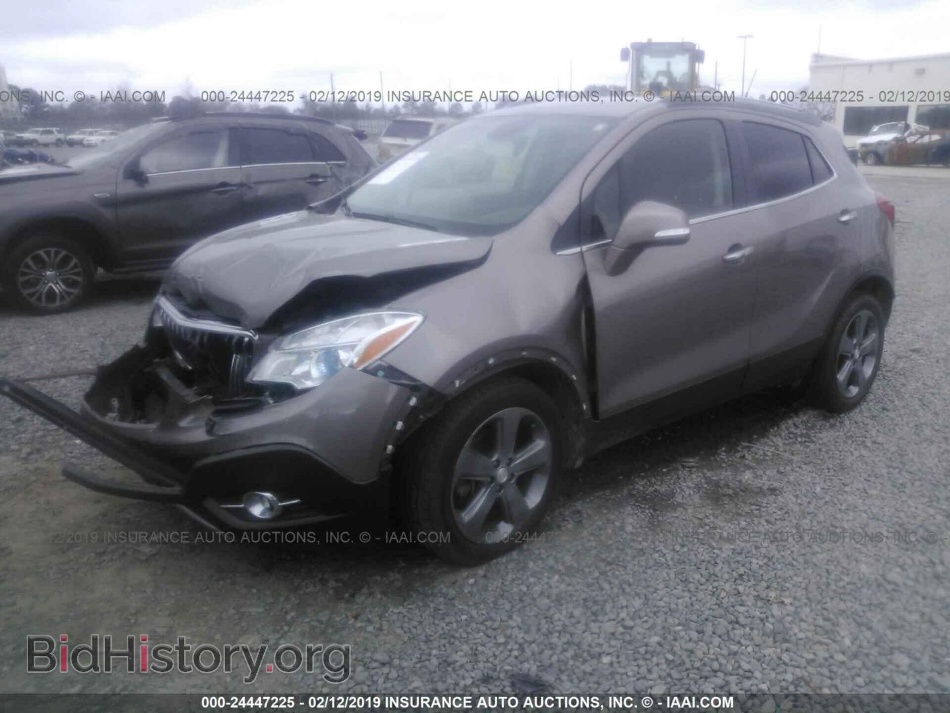 2014 BUICK ENCORE - VIN: KL4CJBSB5EB545153 - Фото 2