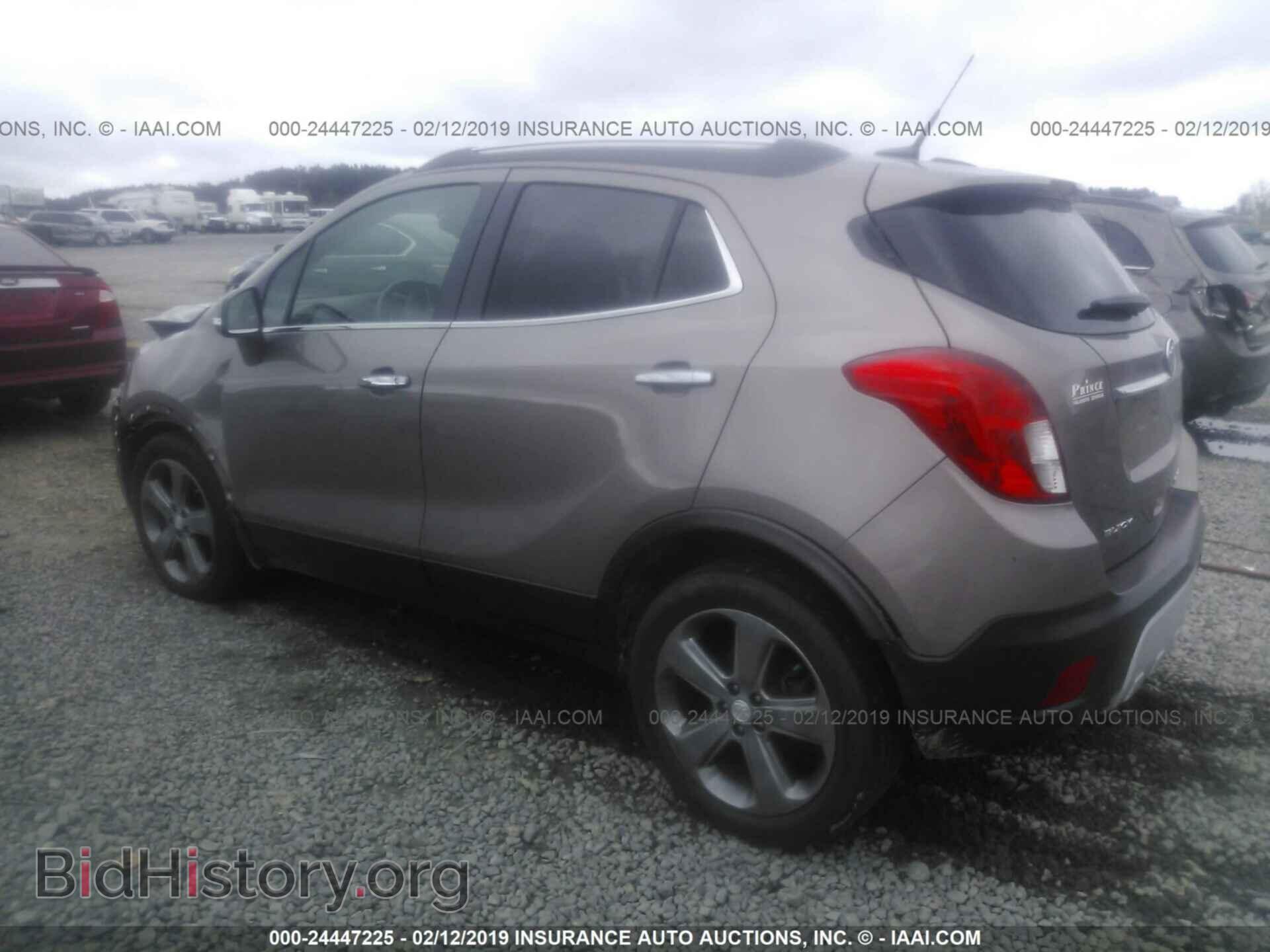 2014 BUICK ENCORE - VIN: KL4CJBSB5EB545153 - Фото 3