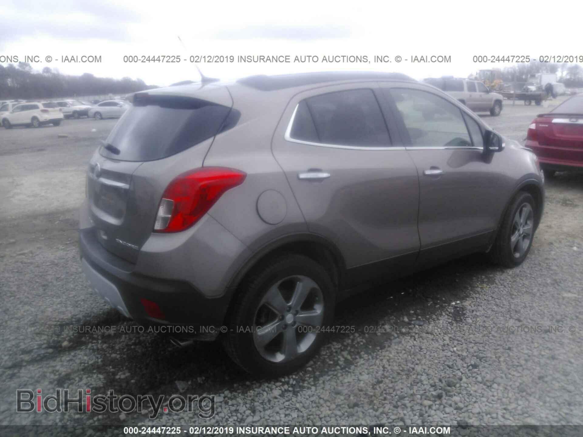2014 BUICK ENCORE - VIN: KL4CJBSB5EB545153 - Фото 4