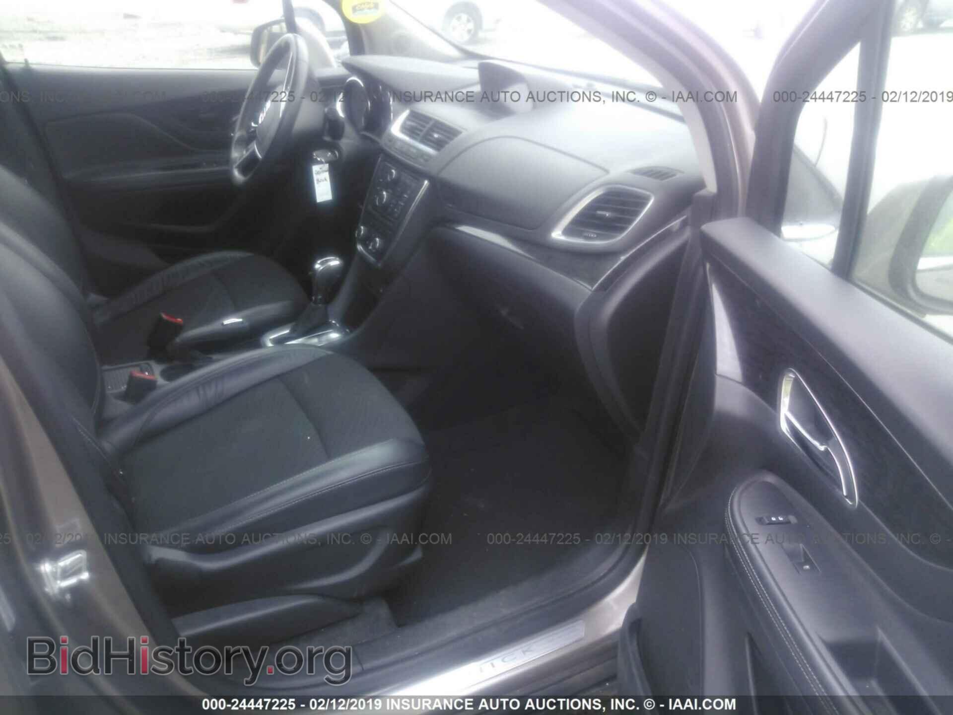 2014 BUICK ENCORE - VIN: KL4CJBSB5EB545153 - Фото 5