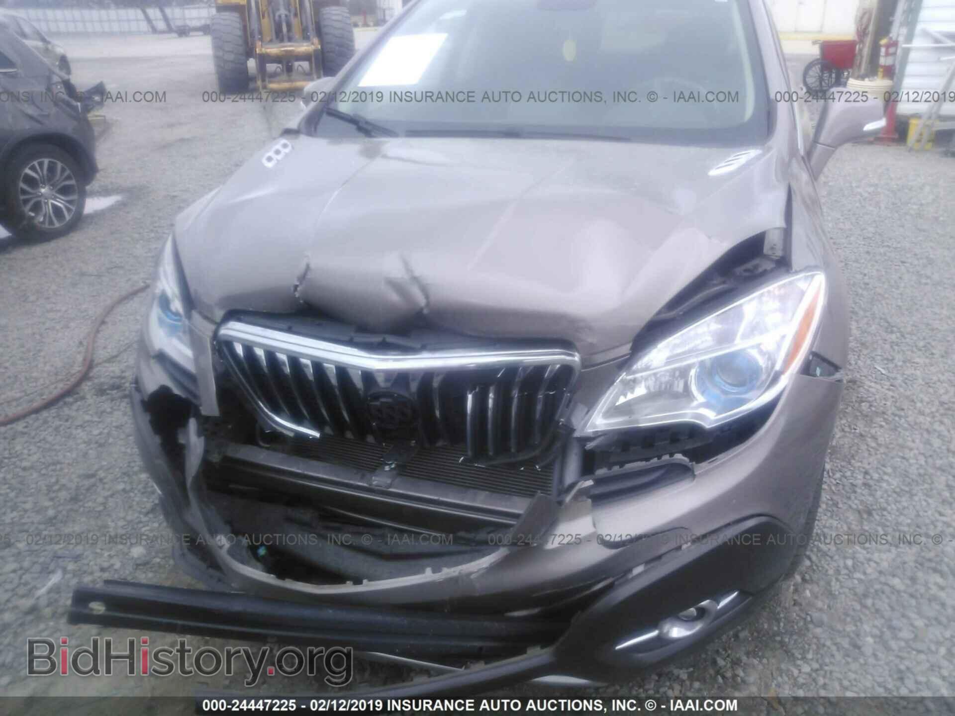 2014 BUICK ENCORE - VIN: KL4CJBSB5EB545153 - Фото 6