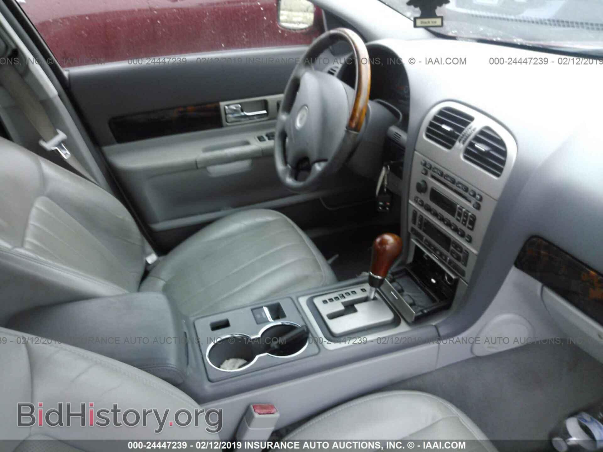 2004 LINCOLN LS - VIN: 1LNHM86S84Y626185 - Фото 5