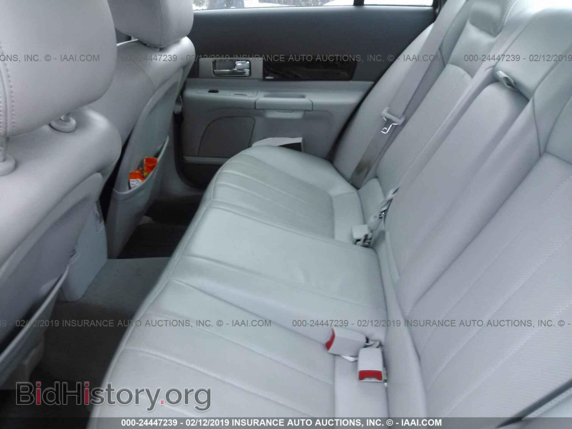 2004 LINCOLN LS - VIN: 1LNHM86S84Y626185 - Фото 8