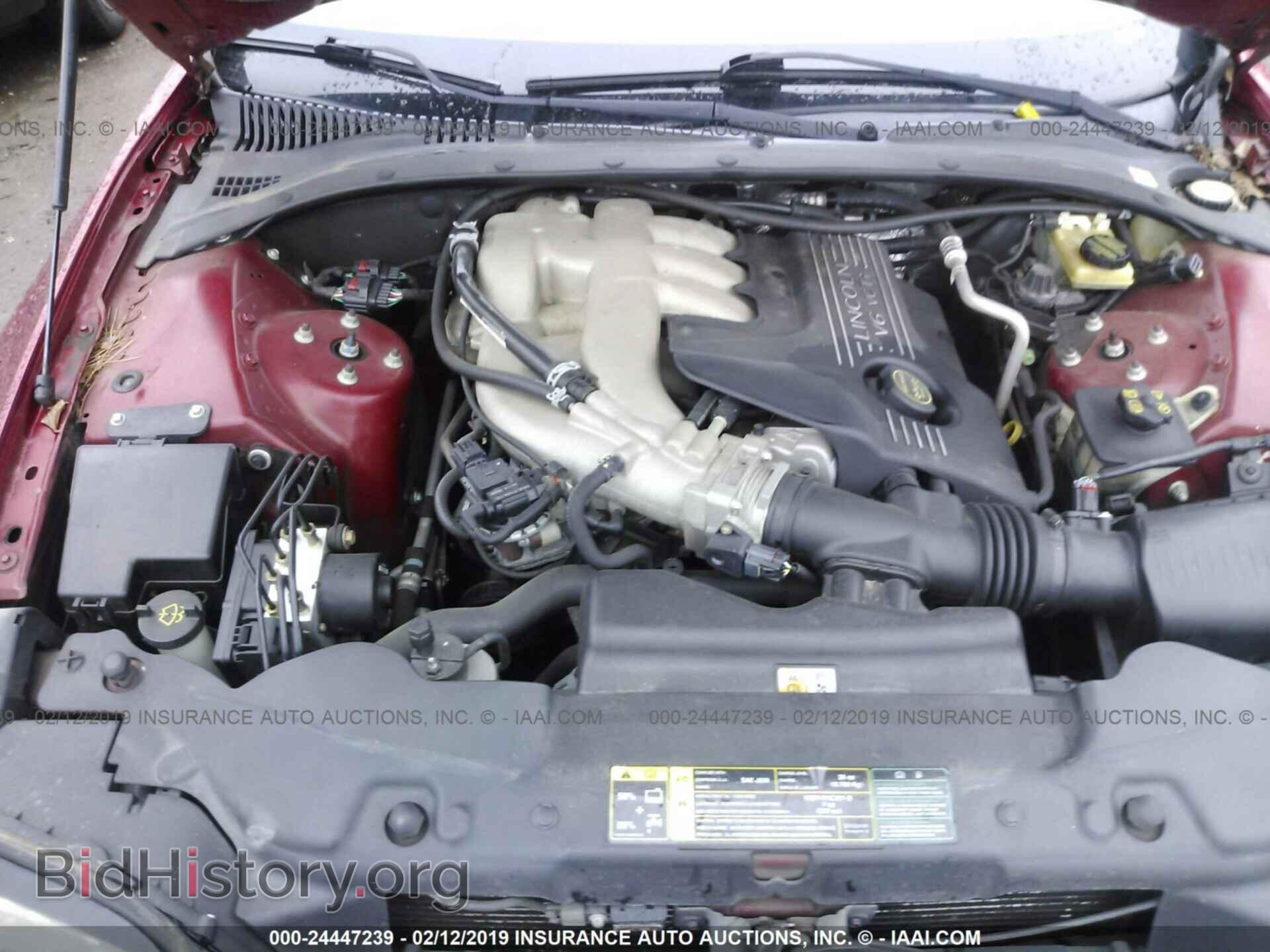 2004 LINCOLN LS - VIN: 1LNHM86S84Y626185 - Фото 10