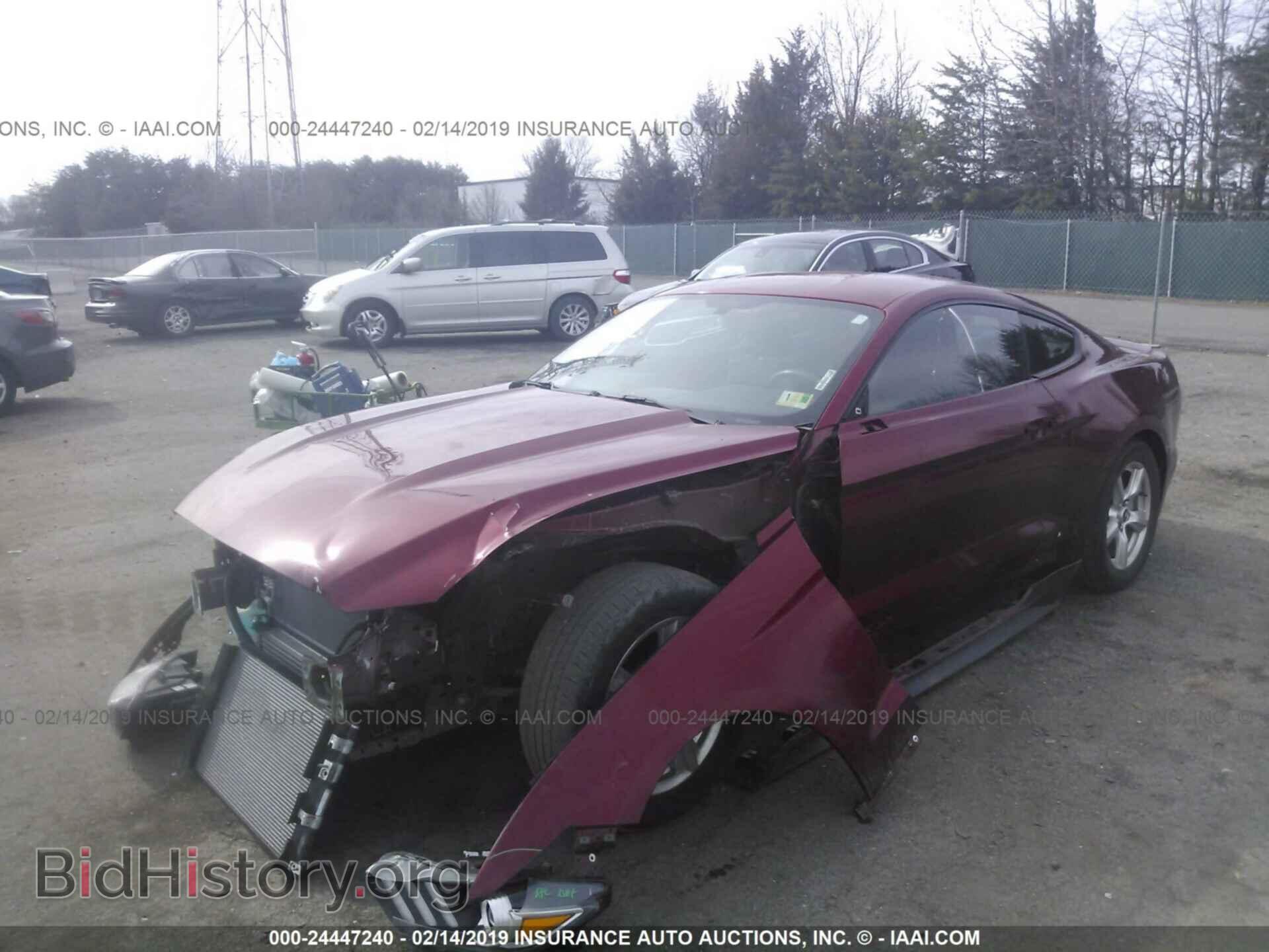 2015 FORD MUSTANG - VIN: 1FA6P8TH5F5346214 - Фото 2
