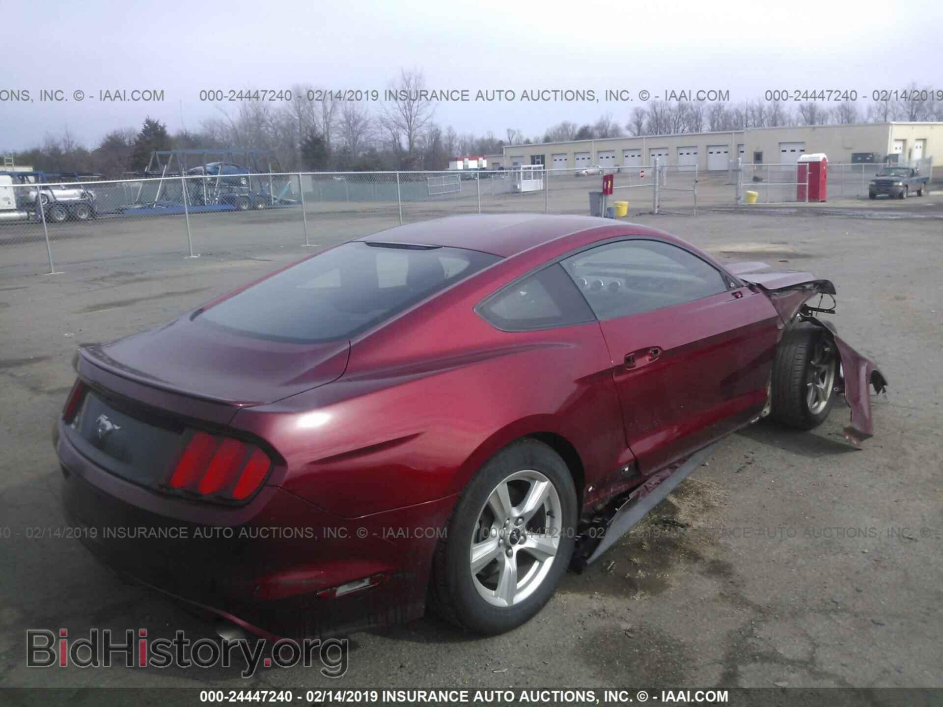 2015 FORD MUSTANG - VIN: 1FA6P8TH5F5346214 - Фото 4