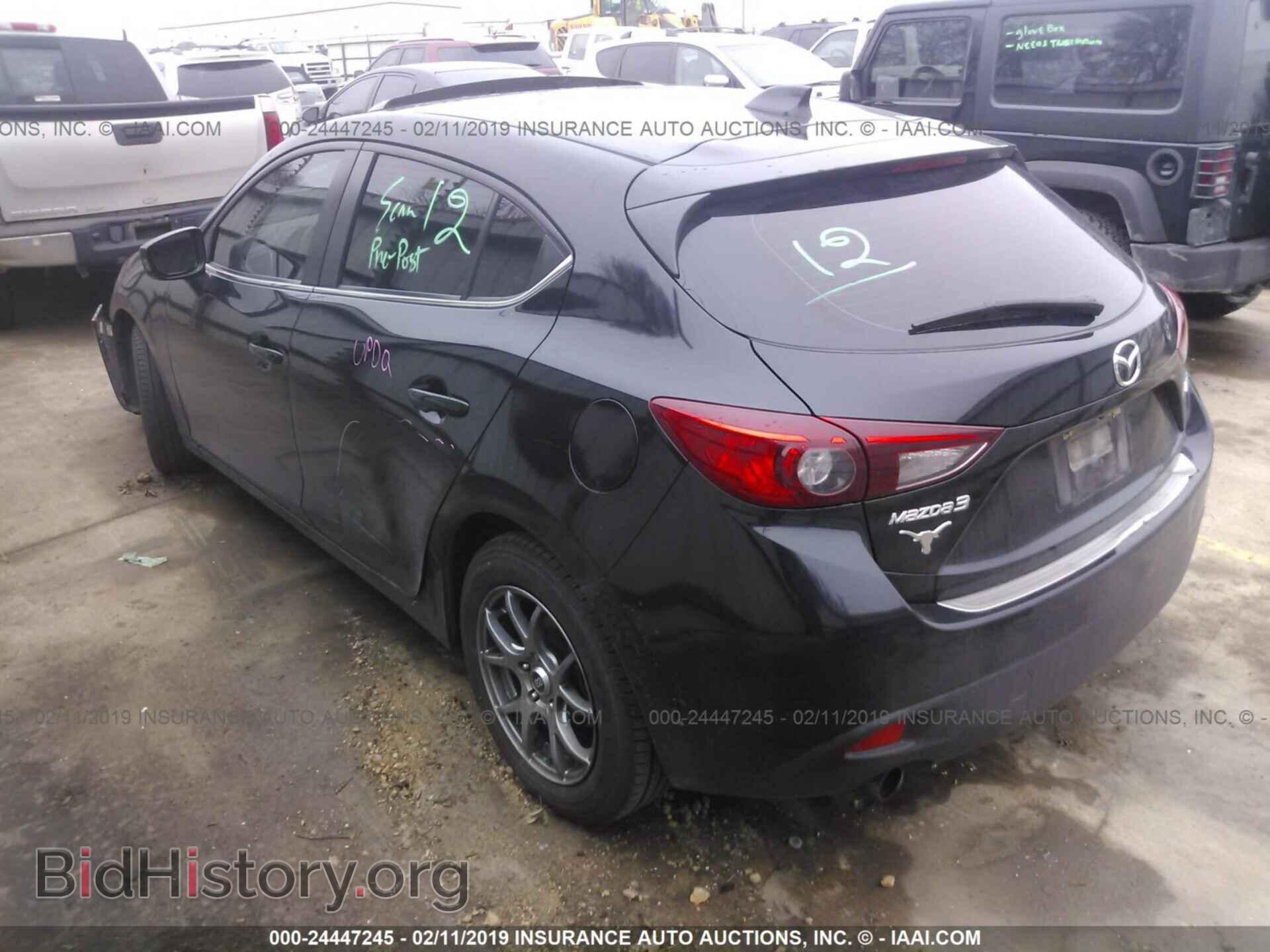 2014 MAZDA 3 - VIN: JM1BM1M76E1109445 - Фото 3