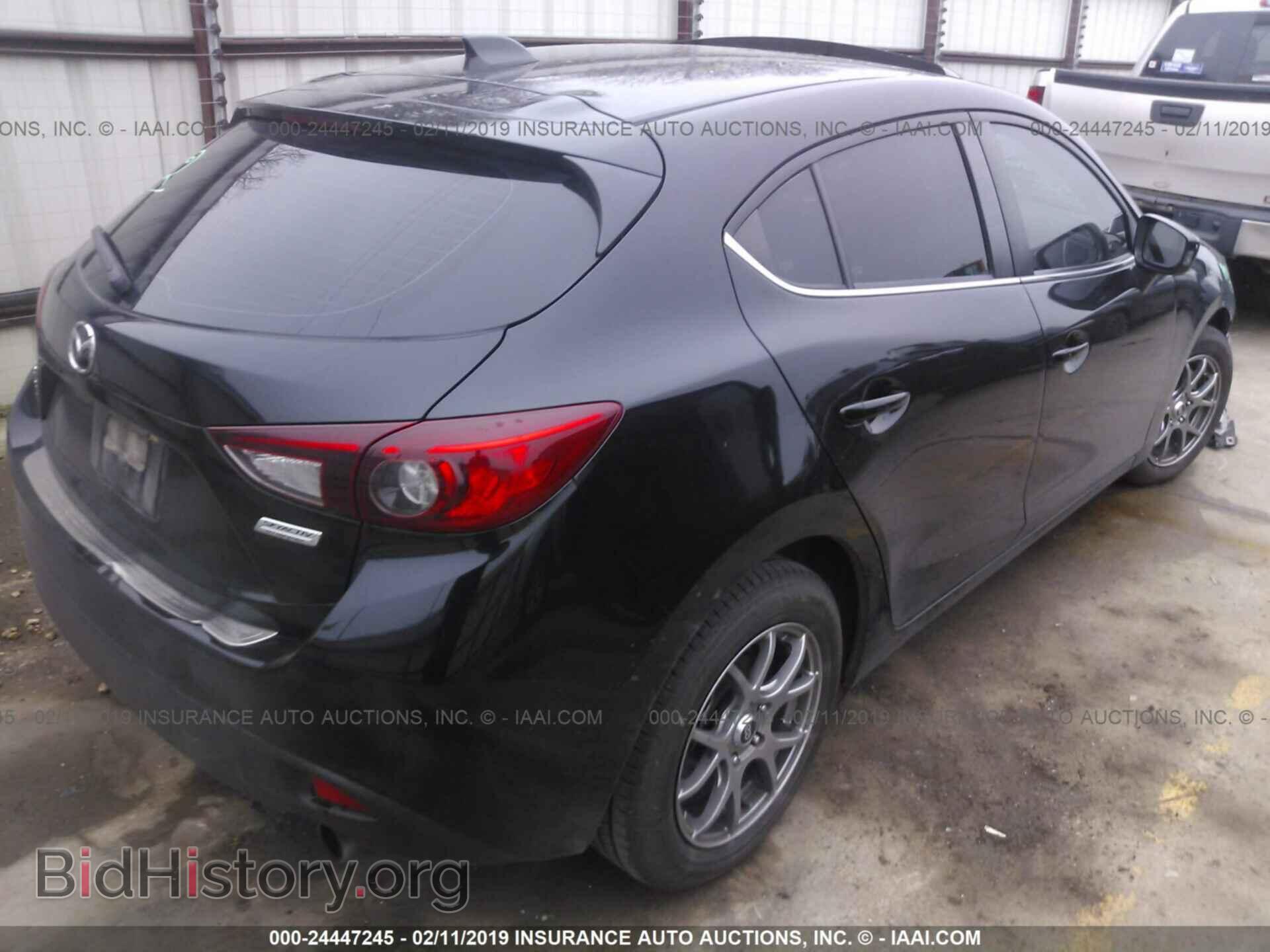2014 MAZDA 3 - VIN: JM1BM1M76E1109445 - Фото 4