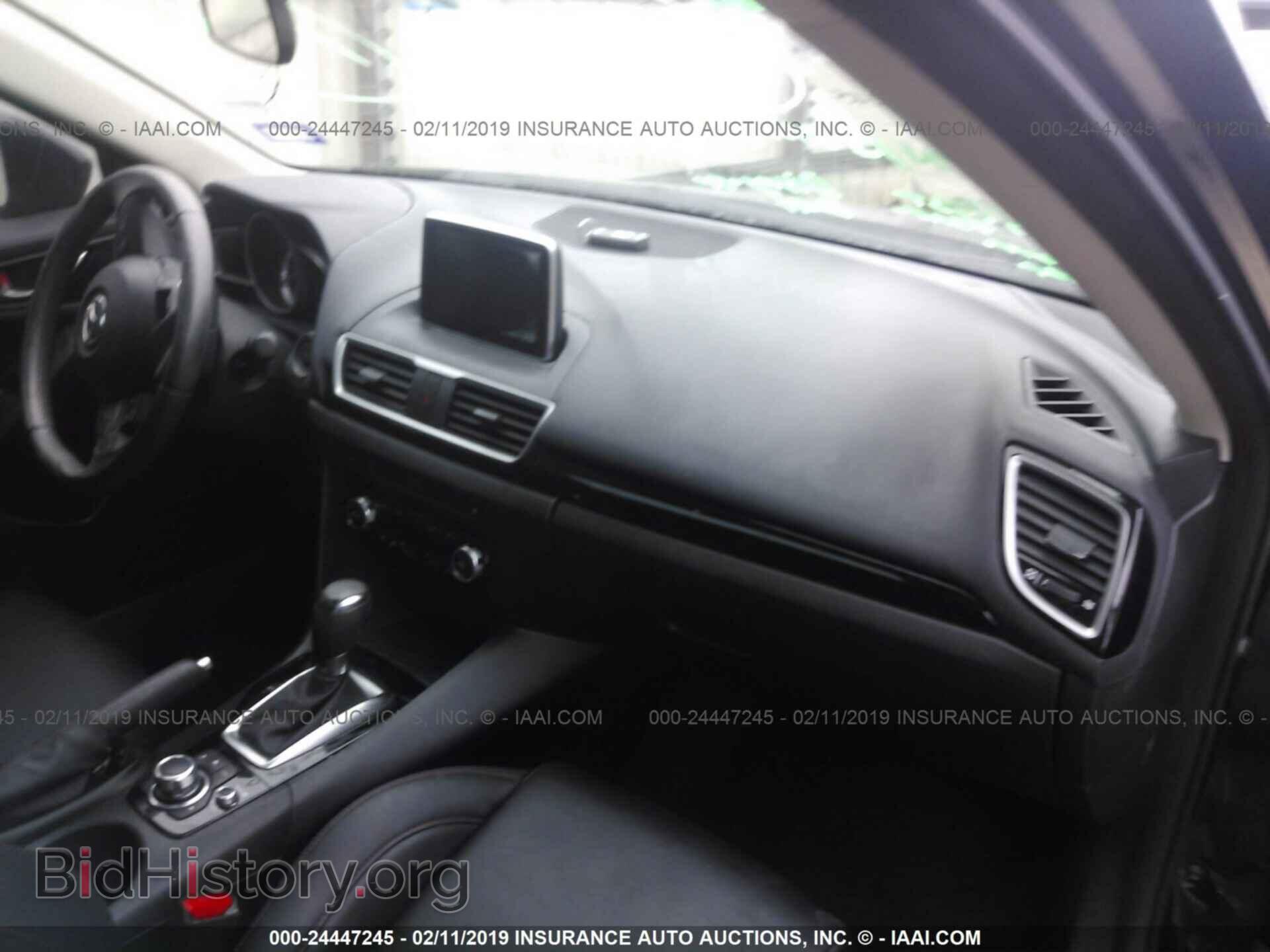 2014 MAZDA 3 - VIN: JM1BM1M76E1109445 - Фото 5