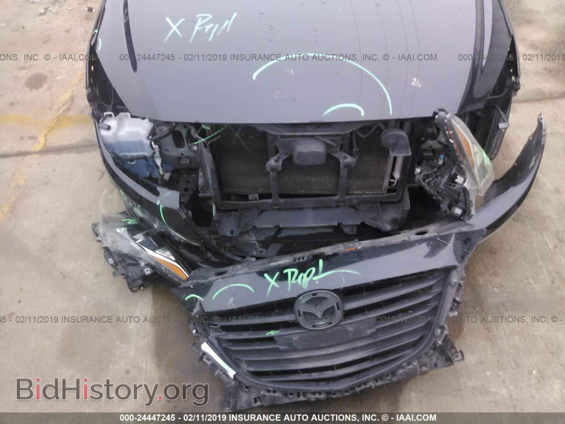 2014 MAZDA 3 - VIN: JM1BM1M76E1109445 - Фото 6