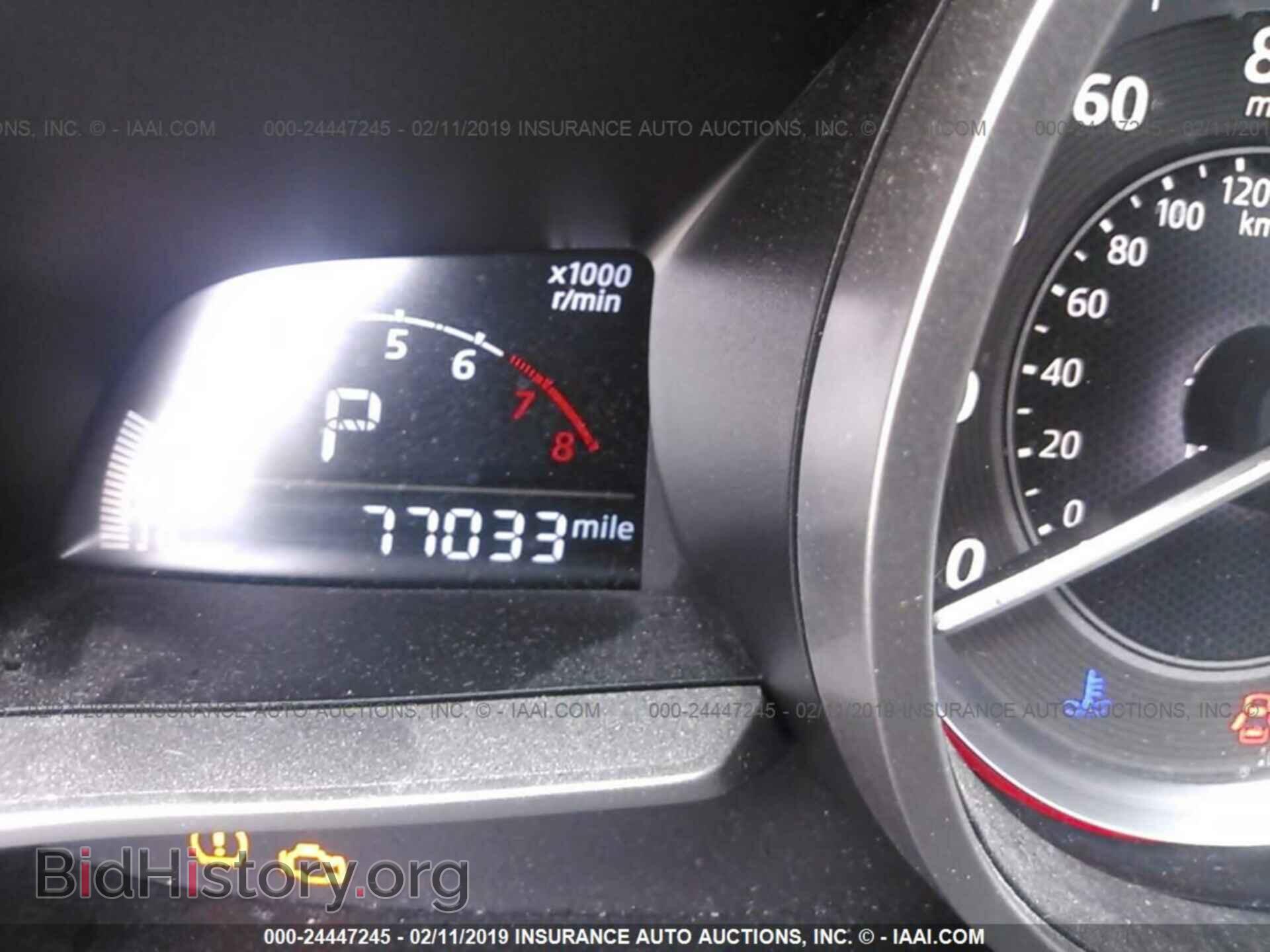 2014 MAZDA 3 - VIN: JM1BM1M76E1109445 - Фото 7