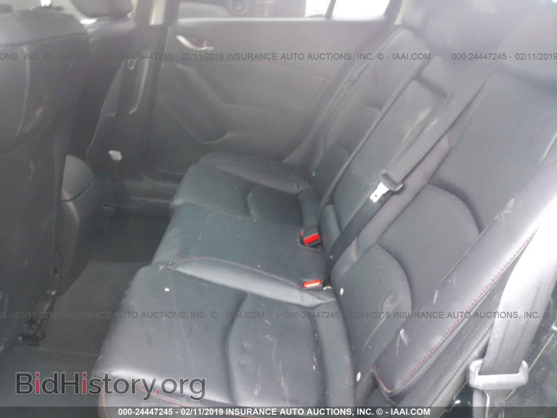 2014 MAZDA 3 - VIN: JM1BM1M76E1109445 - Фото 8