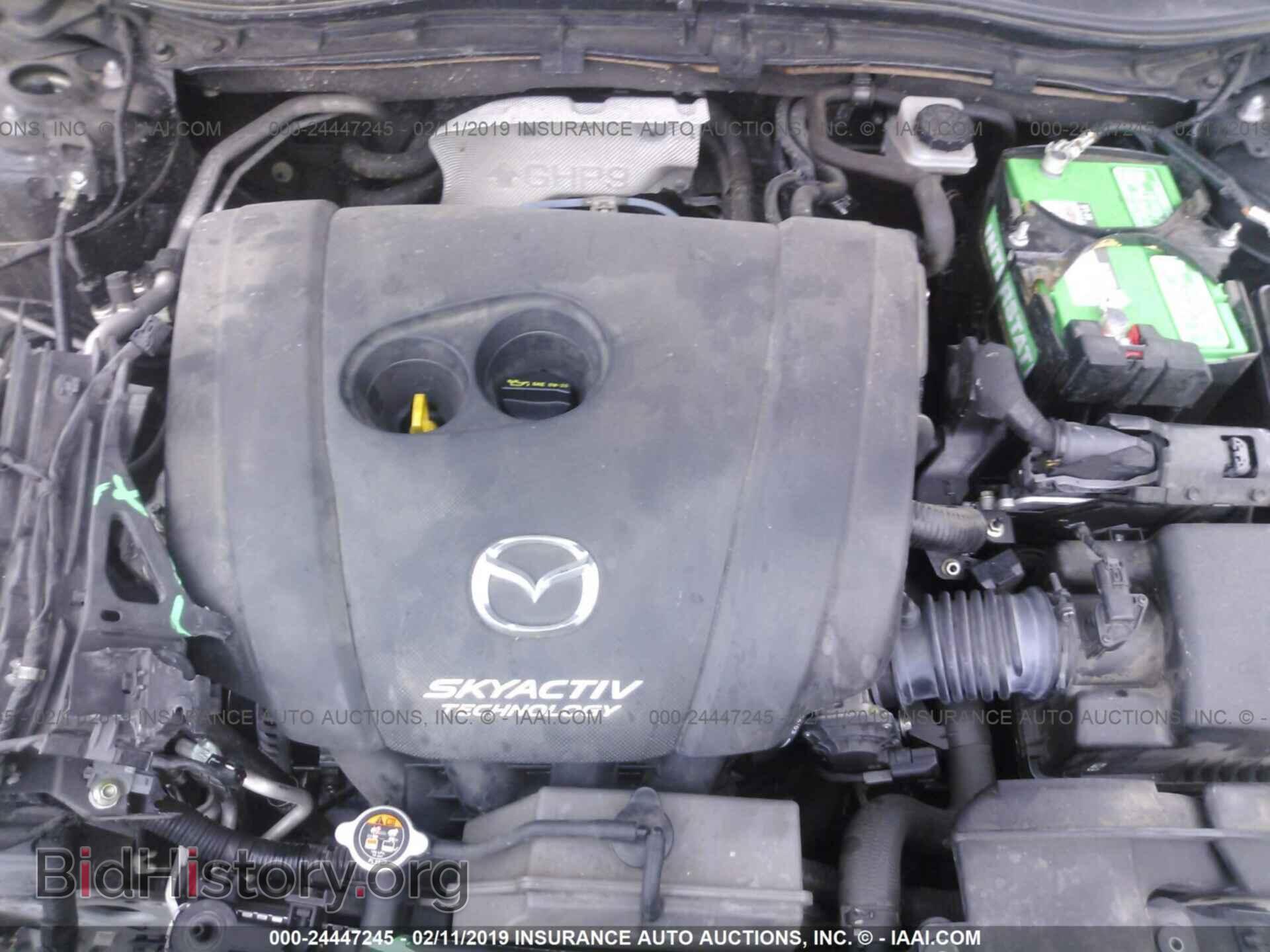 2014 MAZDA 3 - VIN: JM1BM1M76E1109445 - Фото 10
