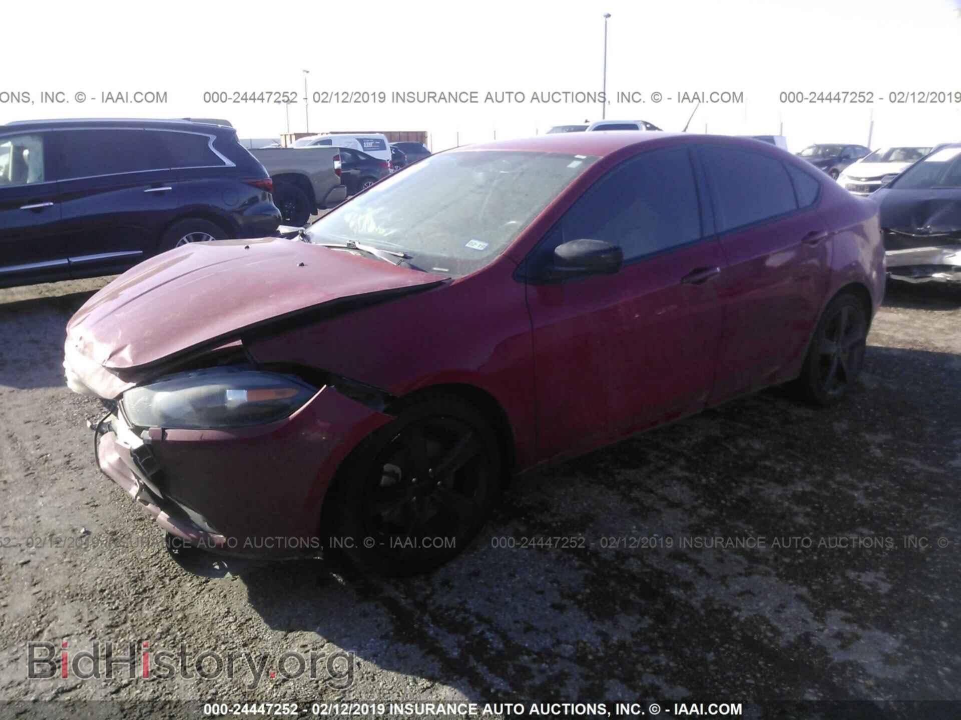 2014 DODGE DART - VIN: 1C3CDFBB4ED775828 - Фото 2