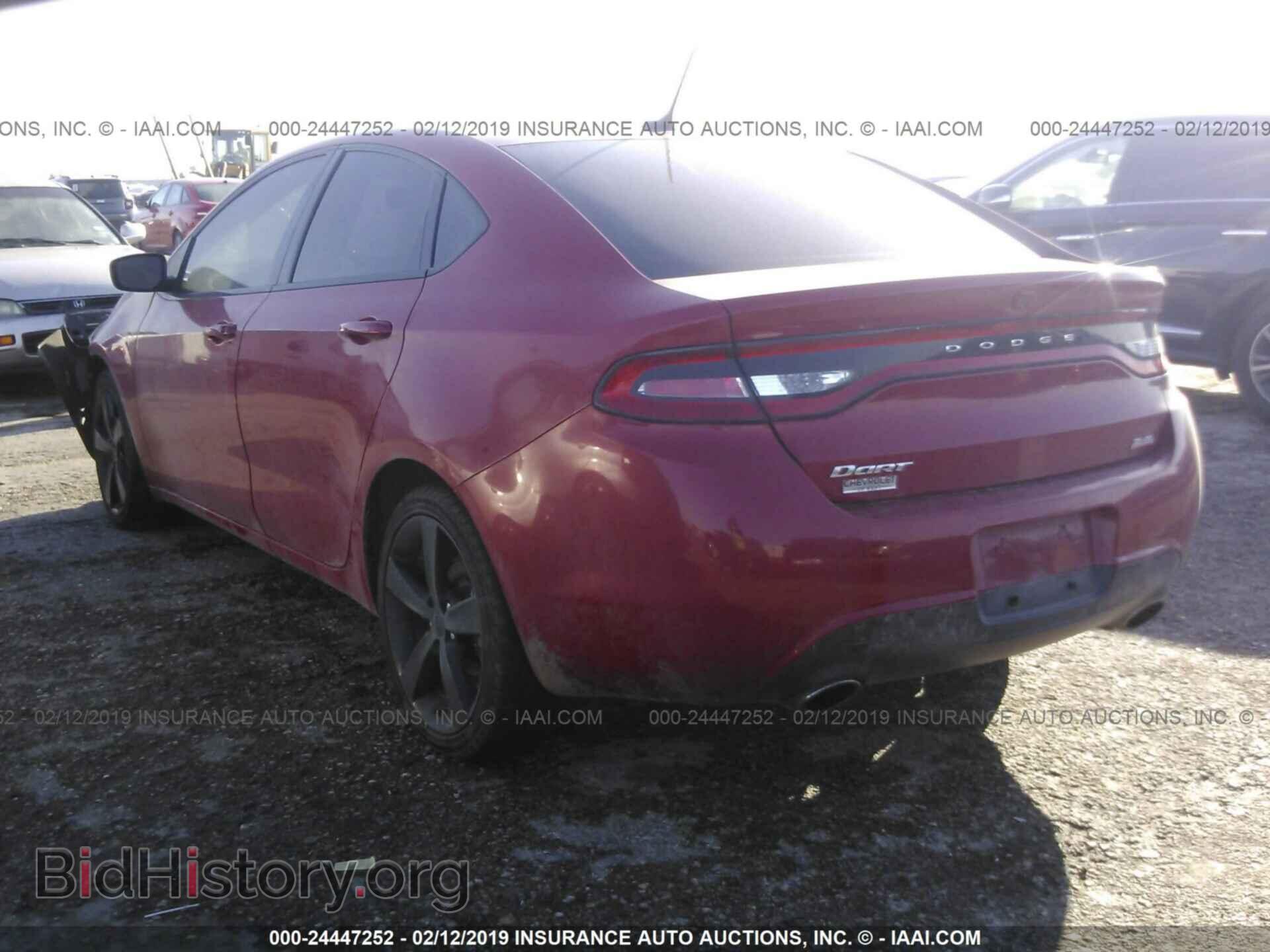 2014 DODGE DART - VIN: 1C3CDFBB4ED775828 - Фото 3