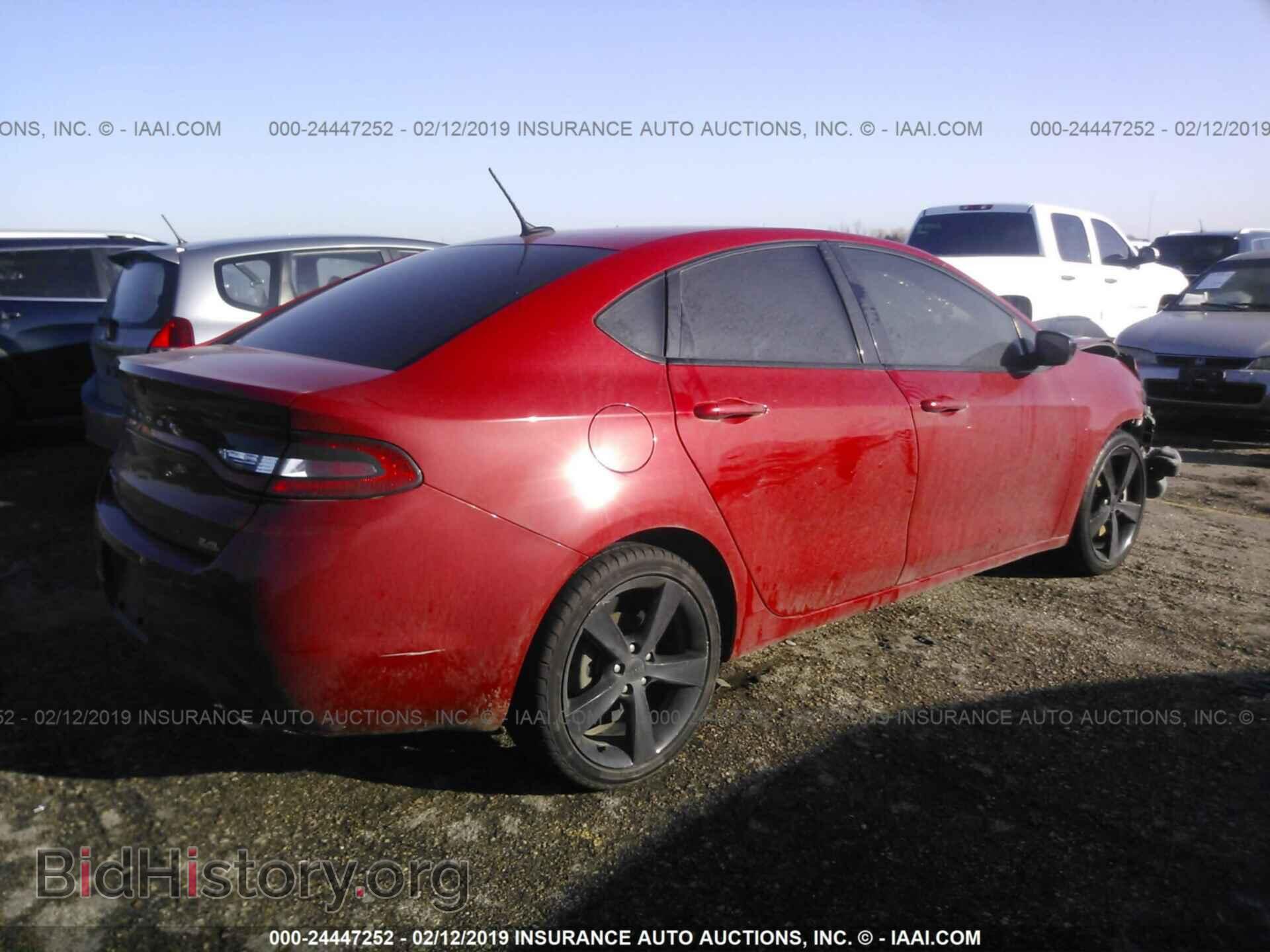 2014 DODGE DART - VIN: 1C3CDFBB4ED775828 - Фото 4