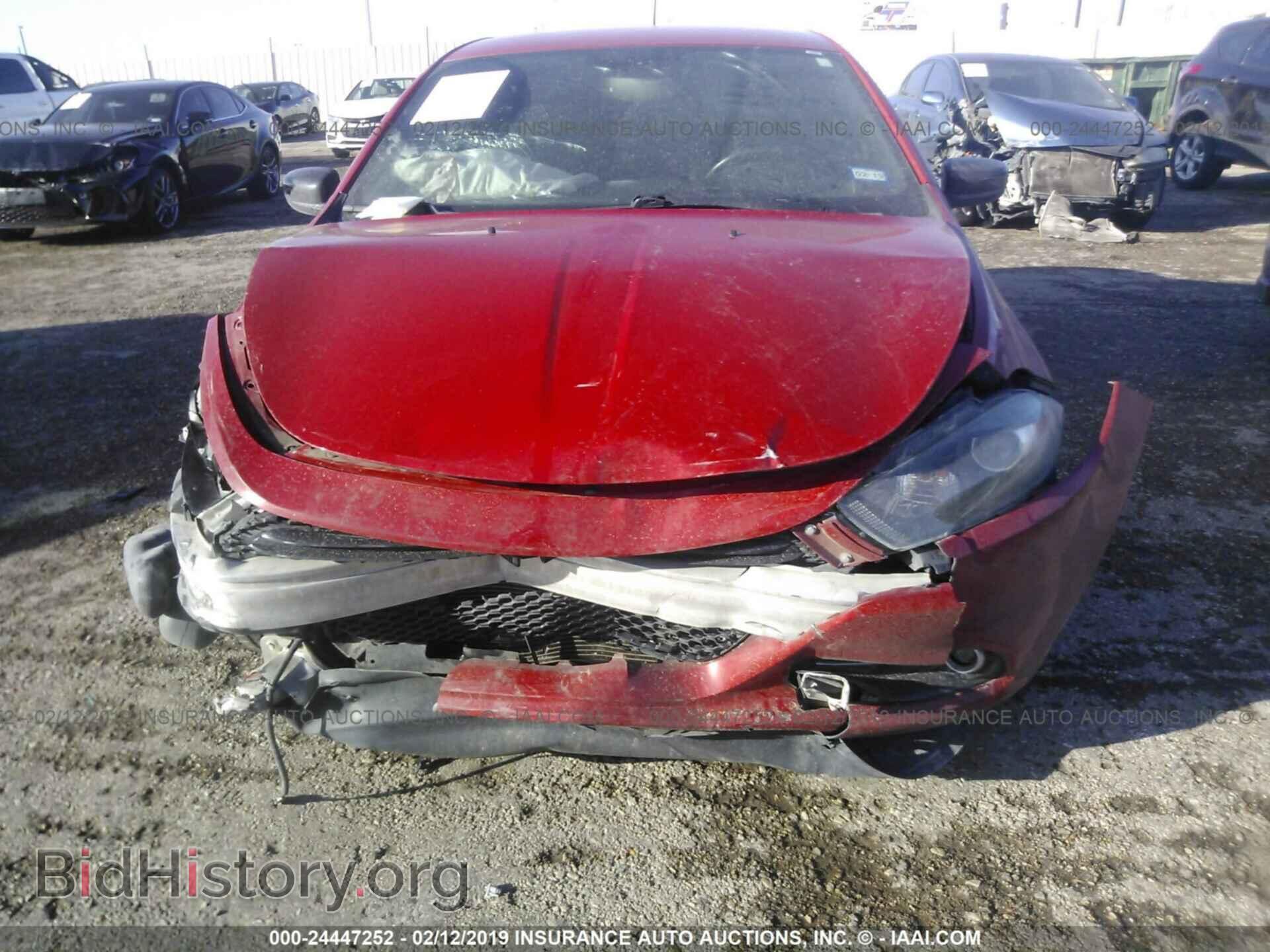 2014 DODGE DART - VIN: 1C3CDFBB4ED775828 - Фото 6