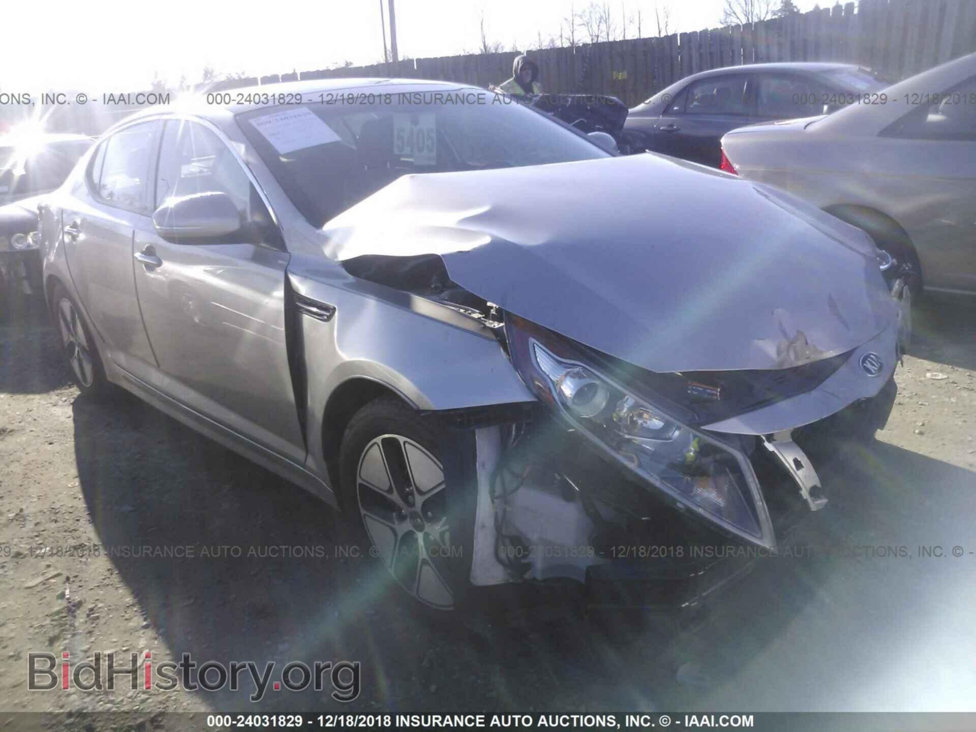 Фотография KNAGM4AD0D5045800 - KIA OPTIMA 2013